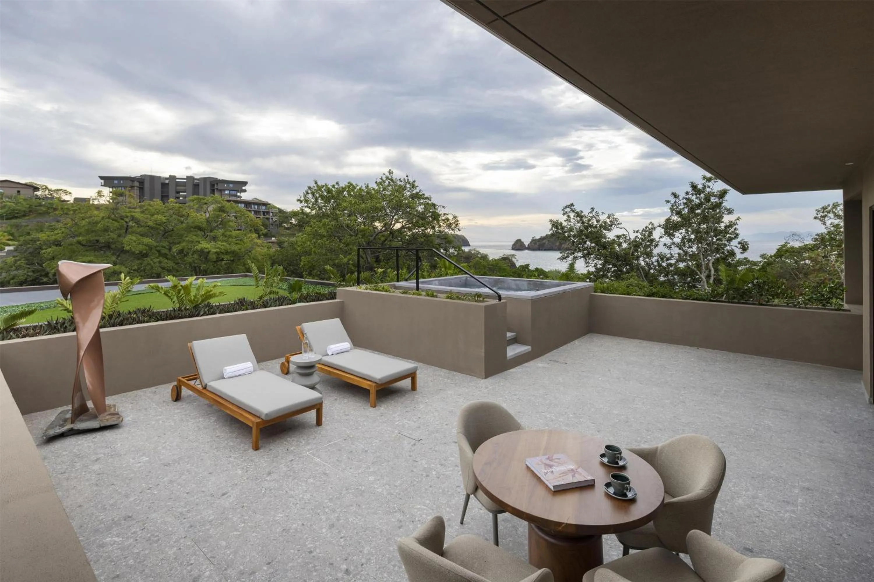 View (from property/room) in Waldorf Astoria Costa Rica Punta Cacique