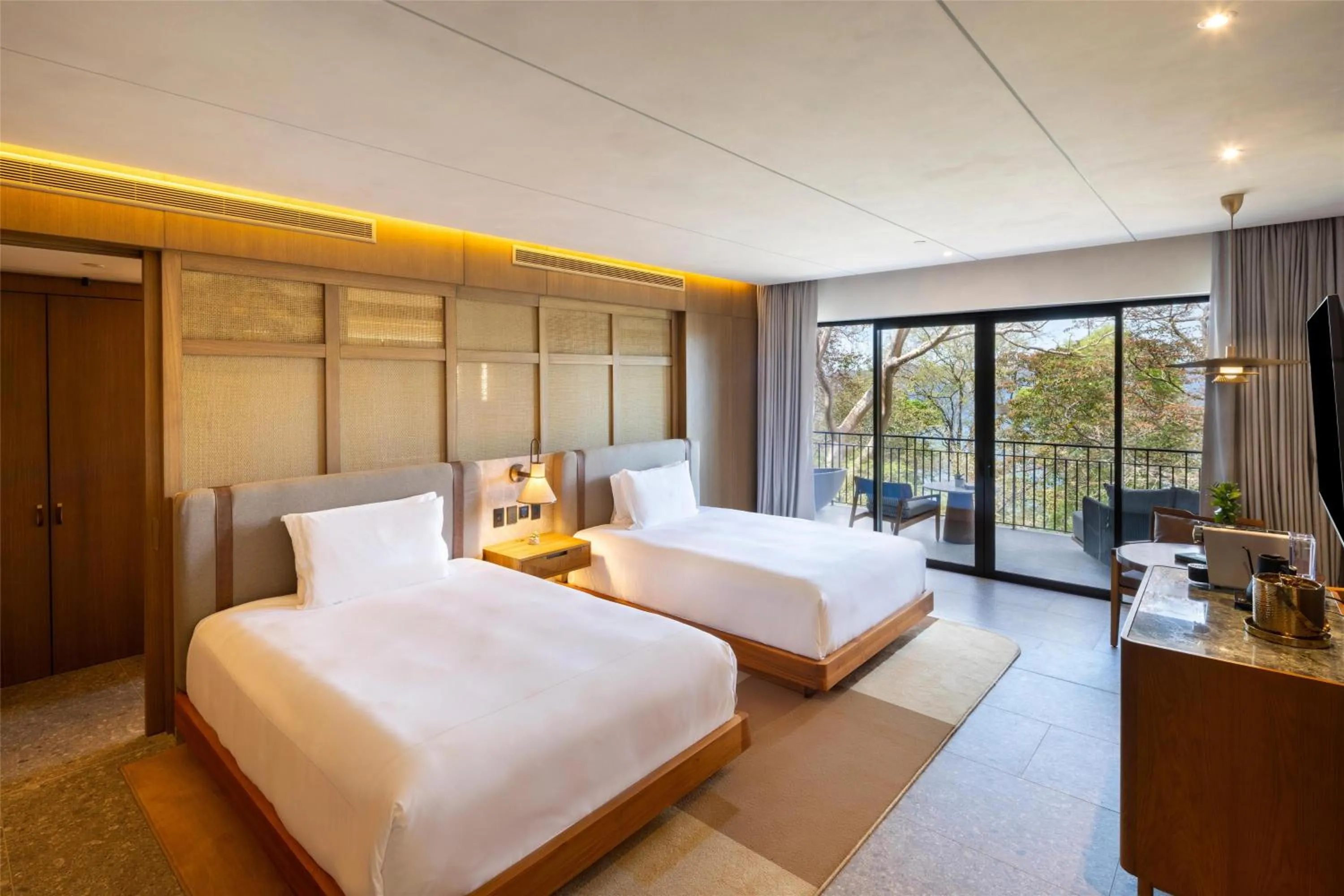 Bed in Waldorf Astoria Costa Rica Punta Cacique