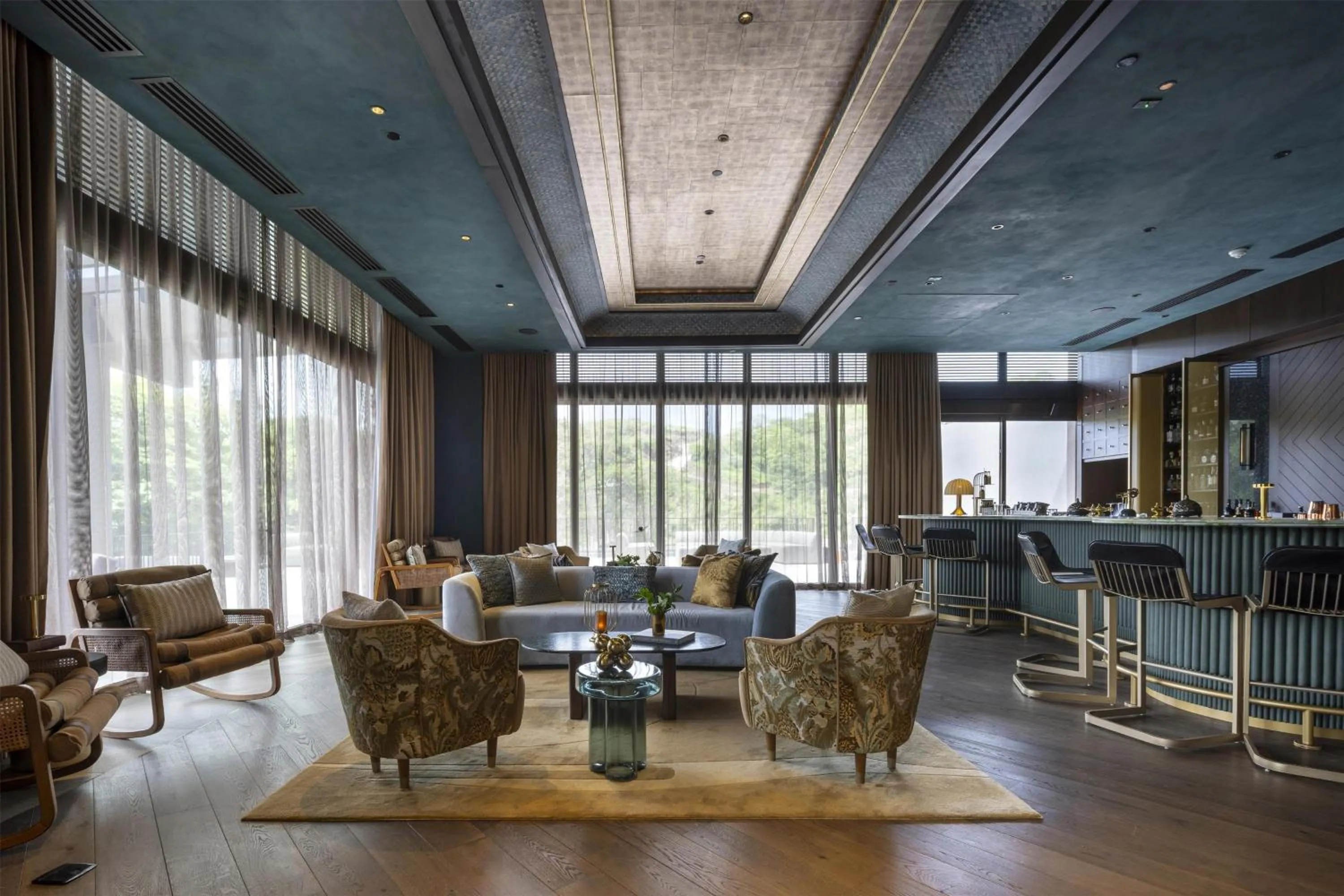 Dining area in Waldorf Astoria Costa Rica Punta Cacique