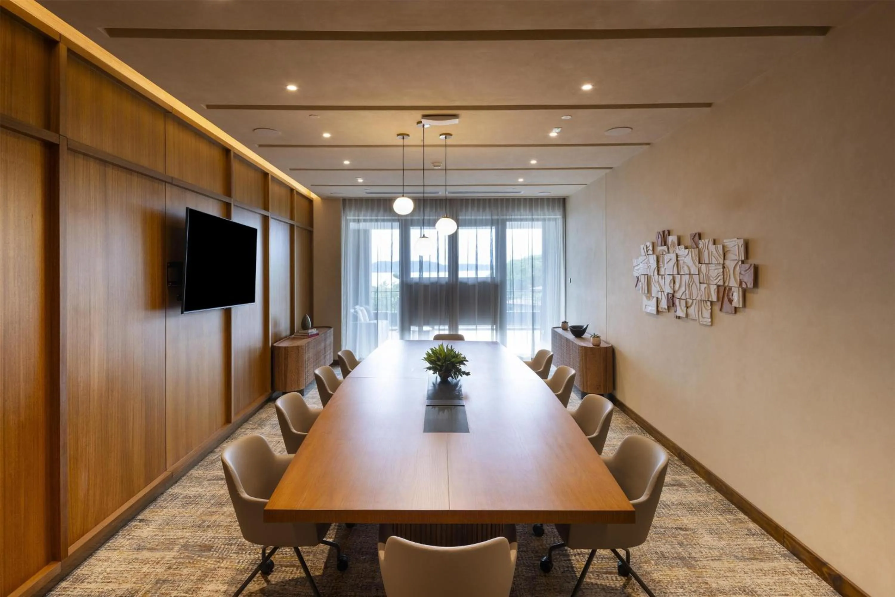 Meeting/conference room in Waldorf Astoria Costa Rica Punta Cacique