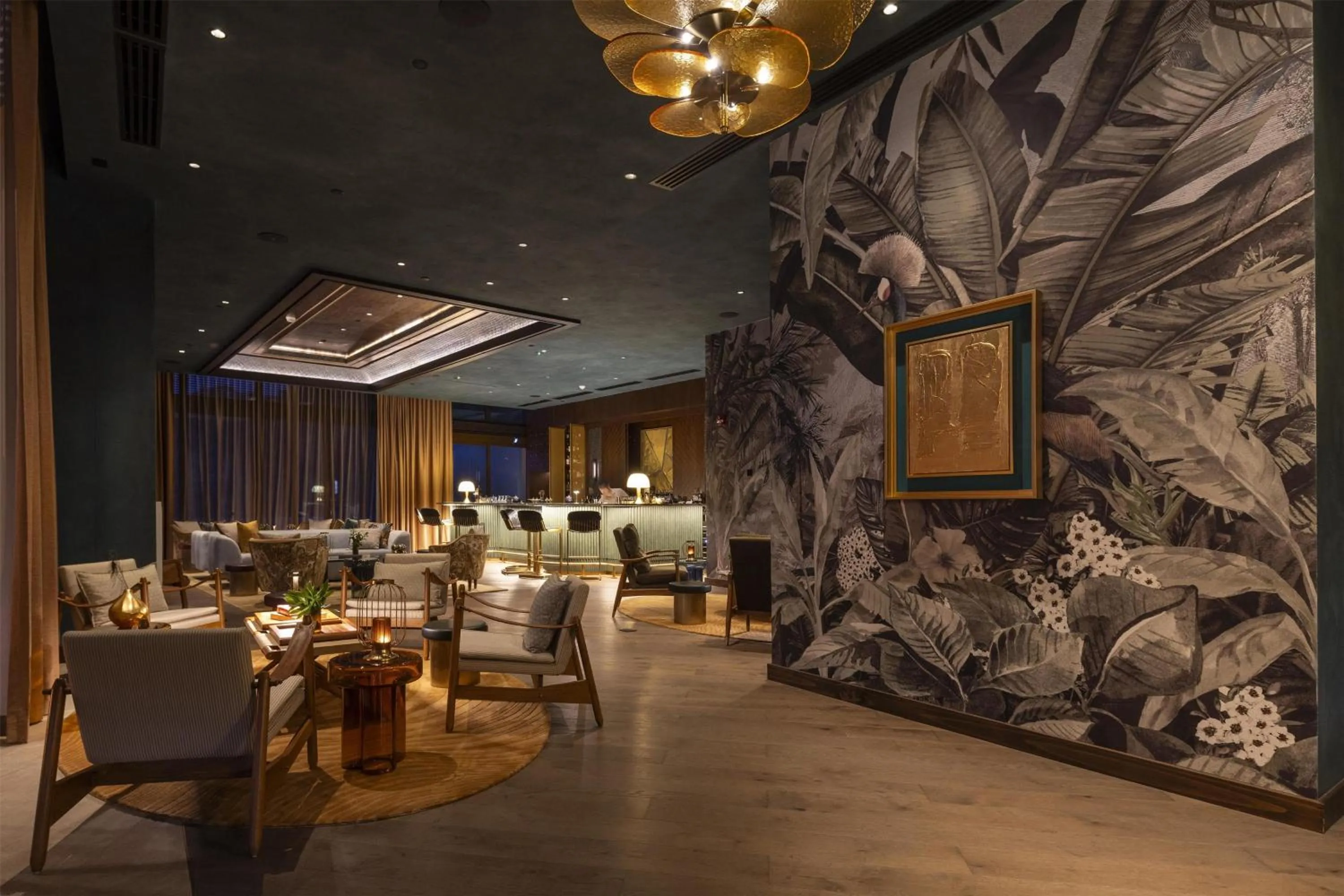 Restaurant/places to eat in Waldorf Astoria Costa Rica Punta Cacique