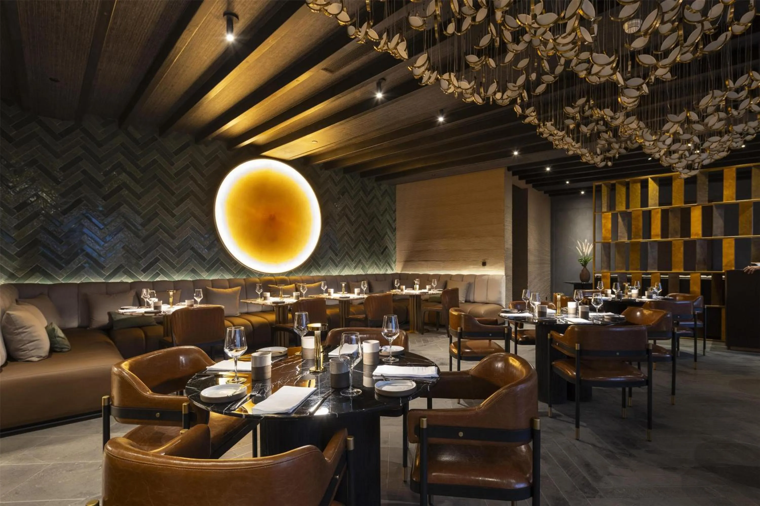 Dining area in Waldorf Astoria Costa Rica Punta Cacique