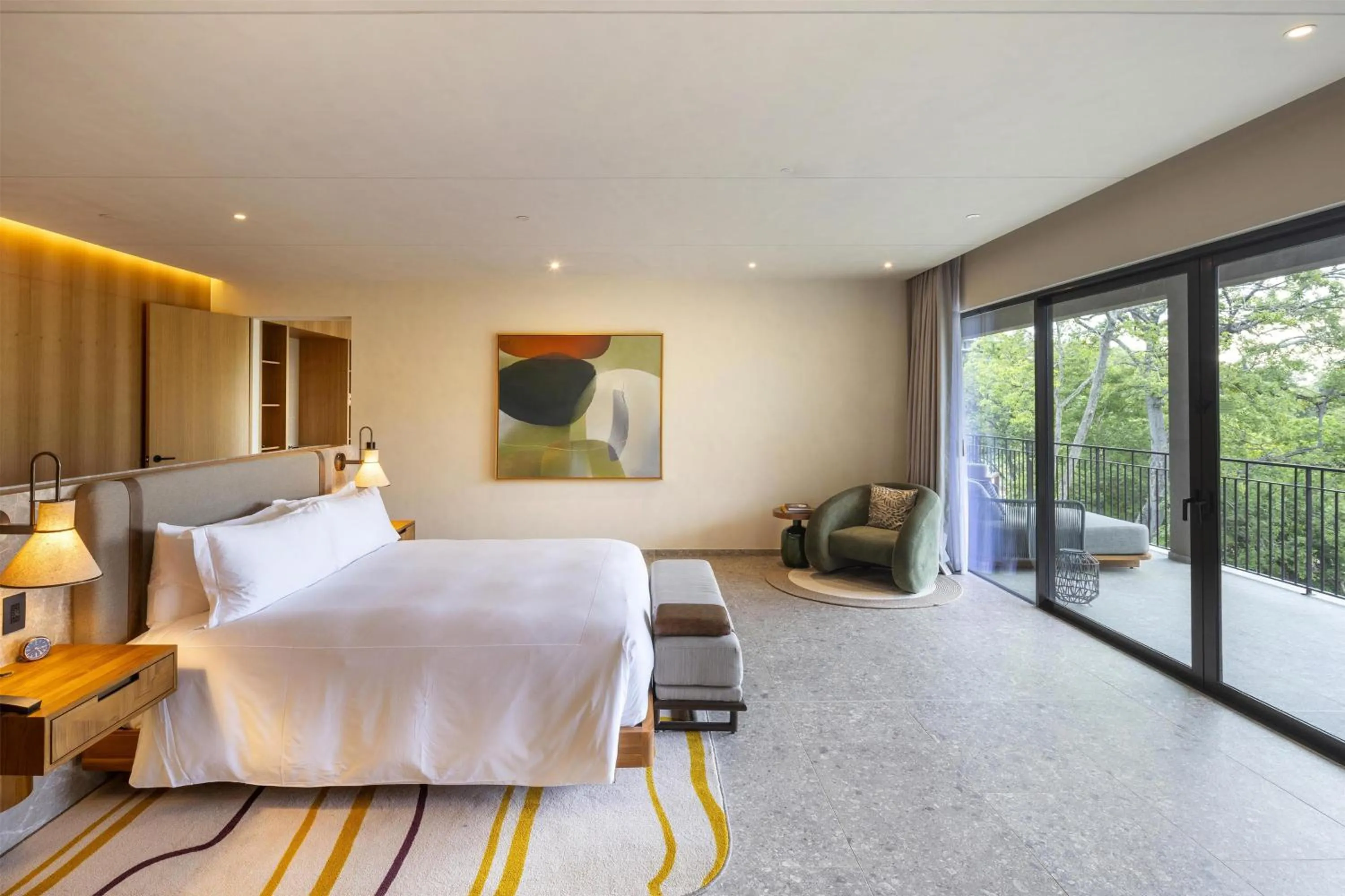 Bed in Waldorf Astoria Costa Rica Punta Cacique