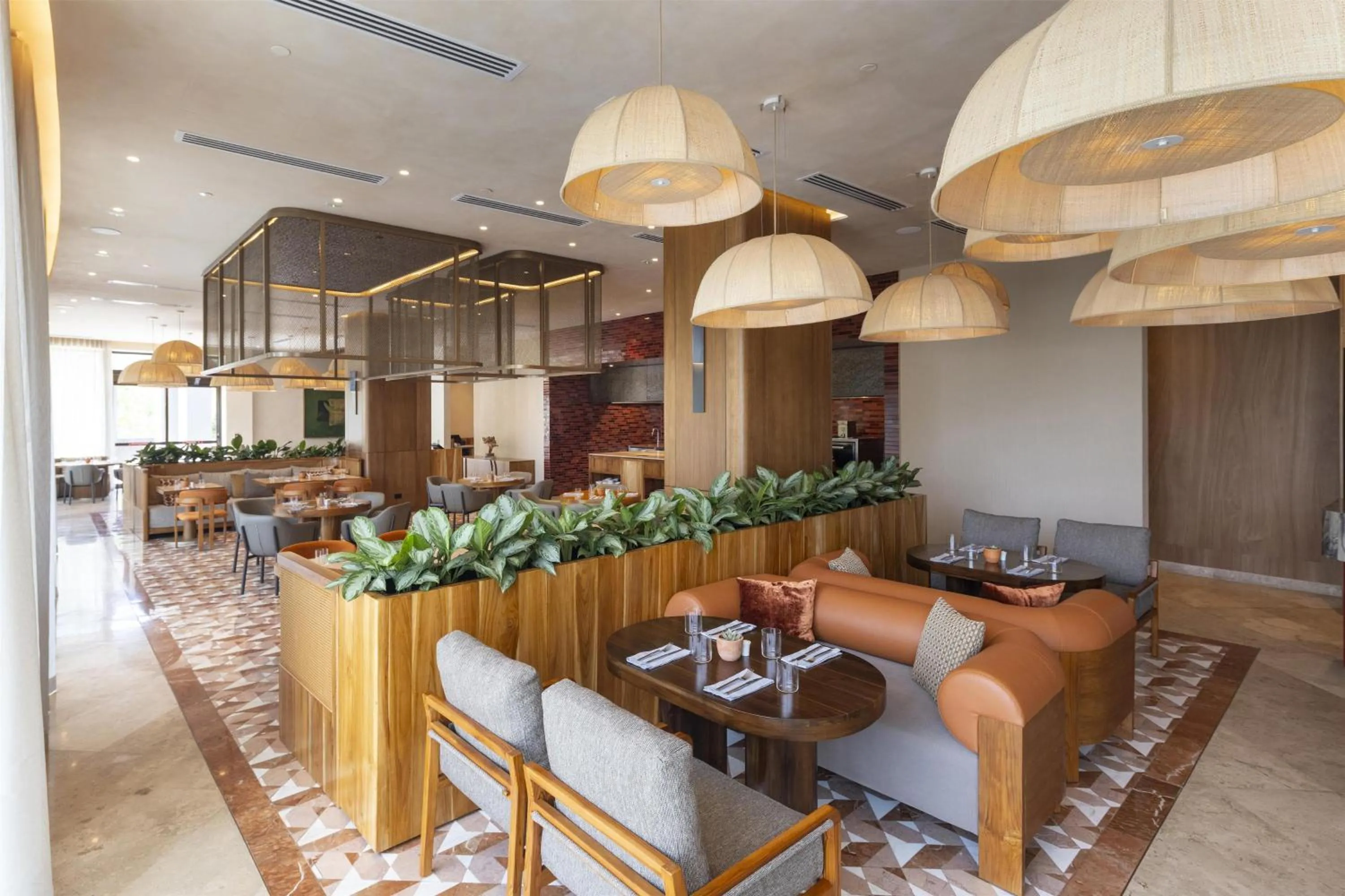 Dining area in Waldorf Astoria Costa Rica Punta Cacique