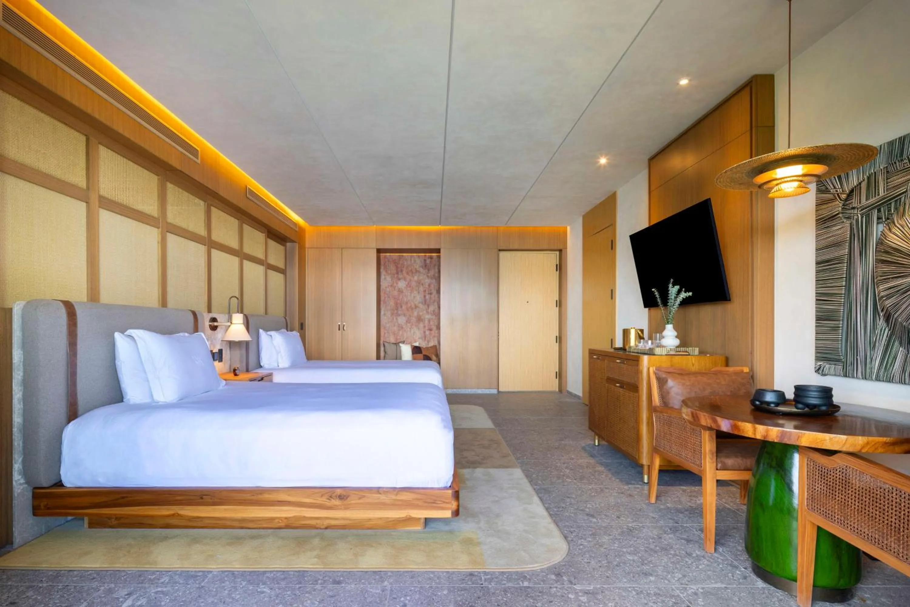 Bed in Waldorf Astoria Costa Rica Punta Cacique