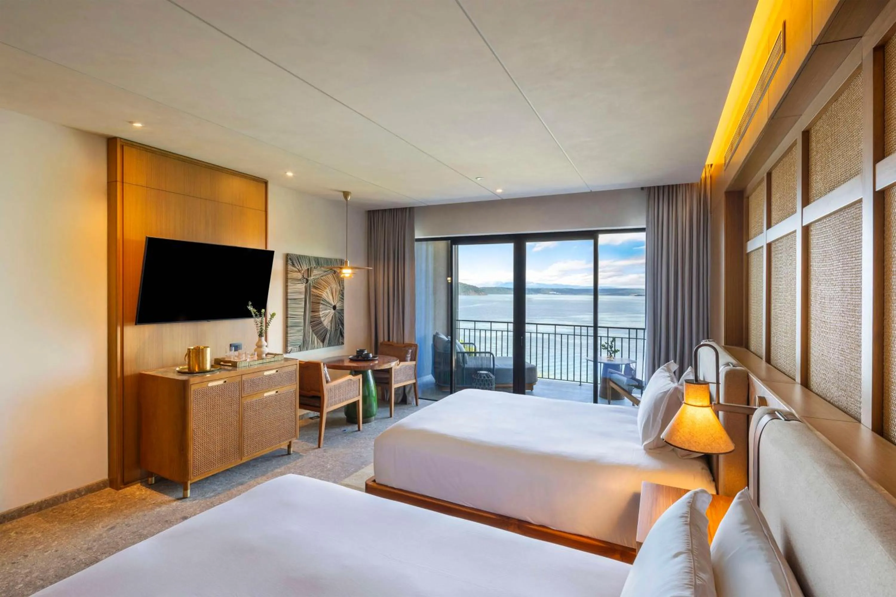 Bed in Waldorf Astoria Costa Rica Punta Cacique