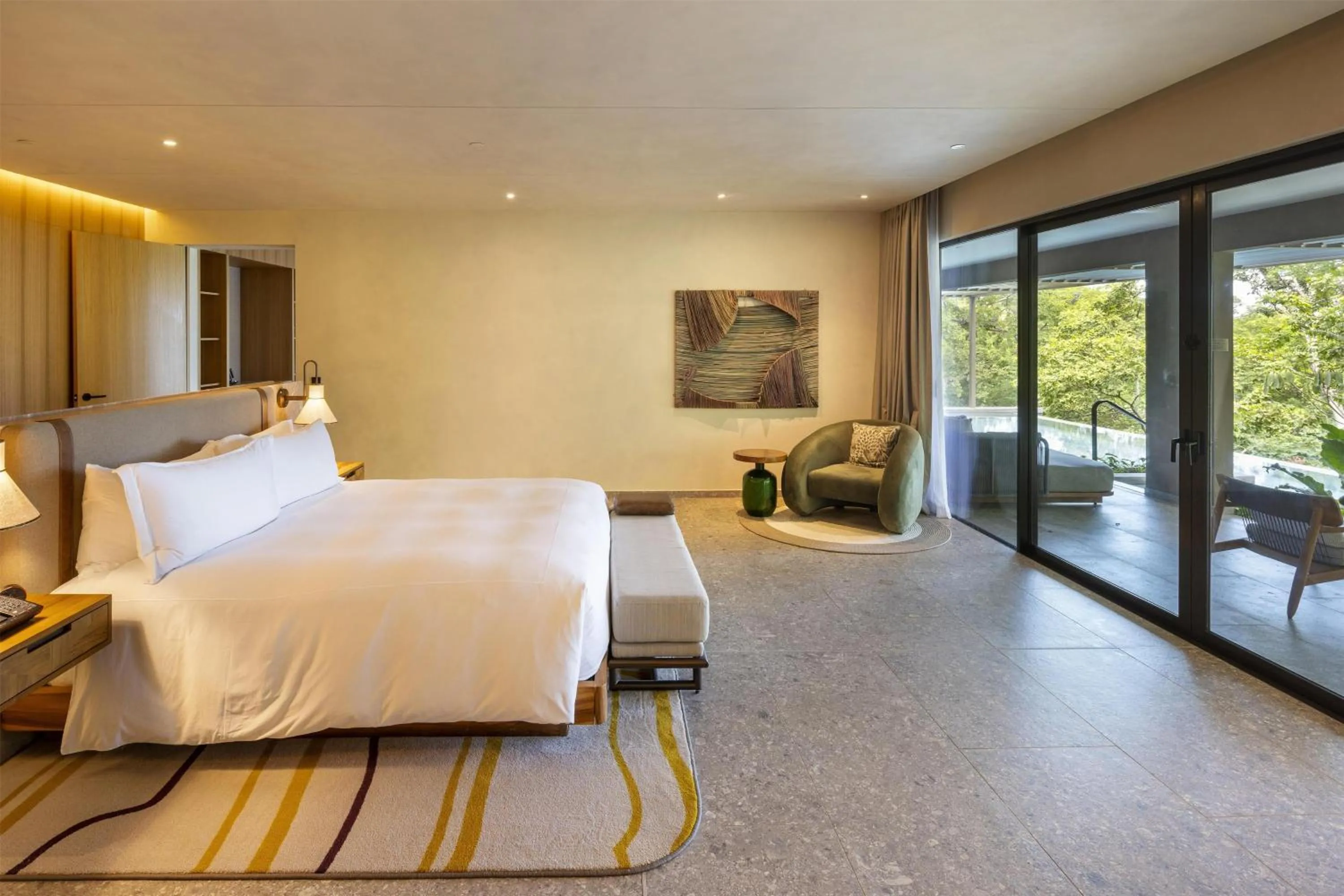 Bed in Waldorf Astoria Costa Rica Punta Cacique