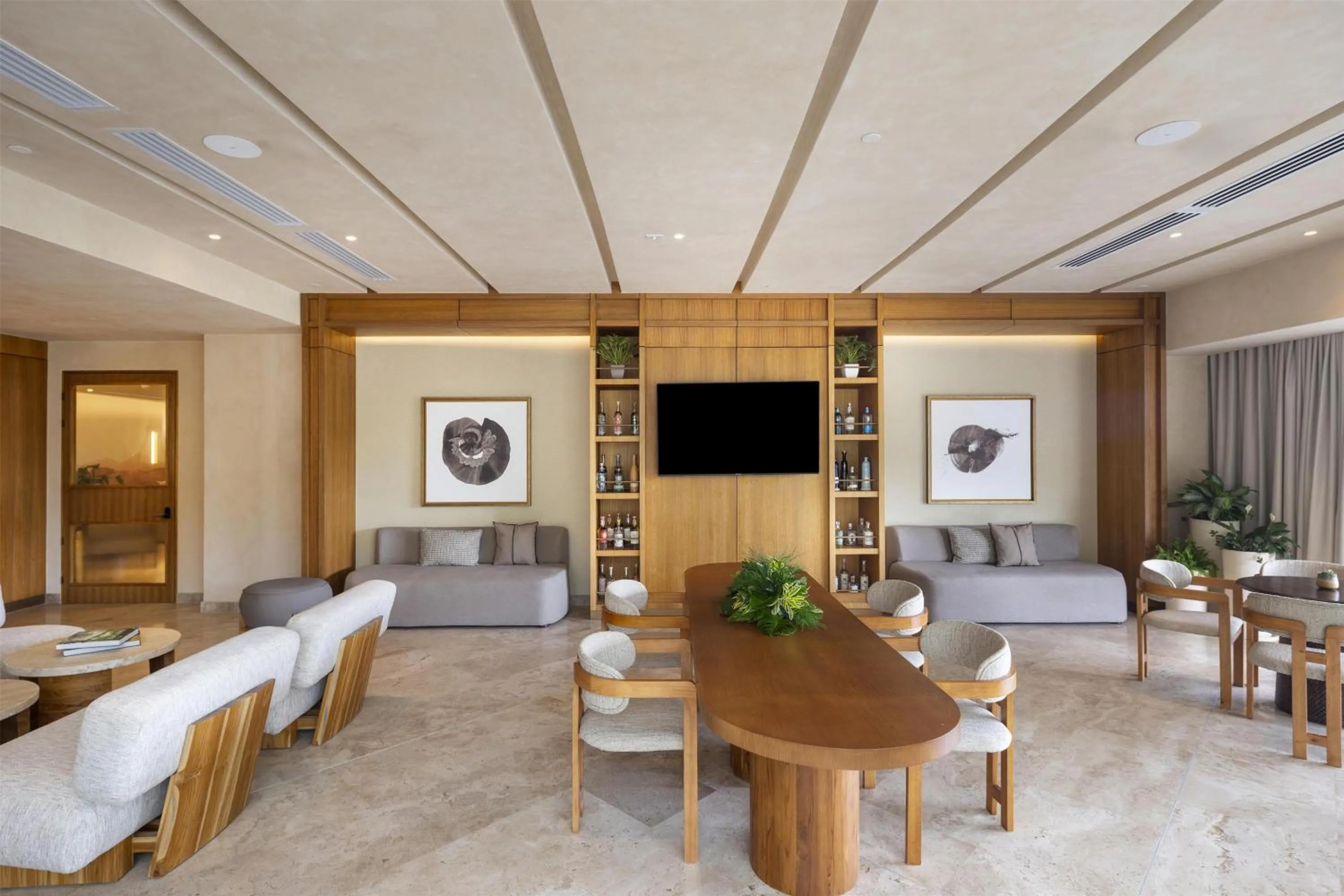 Meeting/conference room in Waldorf Astoria Costa Rica Punta Cacique