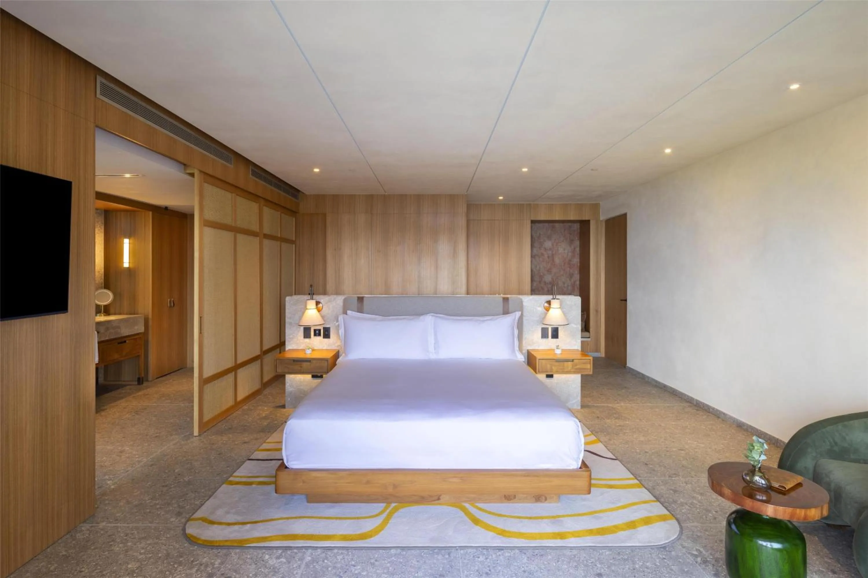 Bed in Waldorf Astoria Costa Rica Punta Cacique