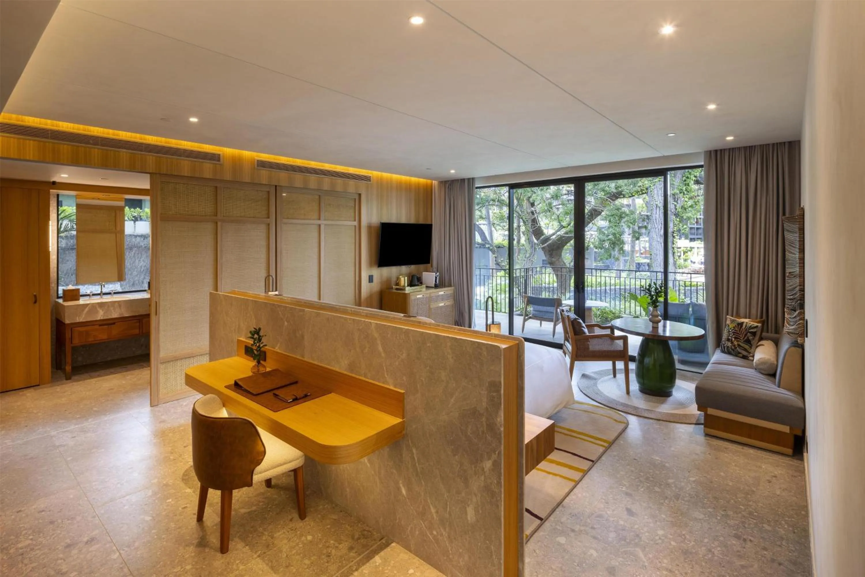 Bedroom in Waldorf Astoria Costa Rica Punta Cacique