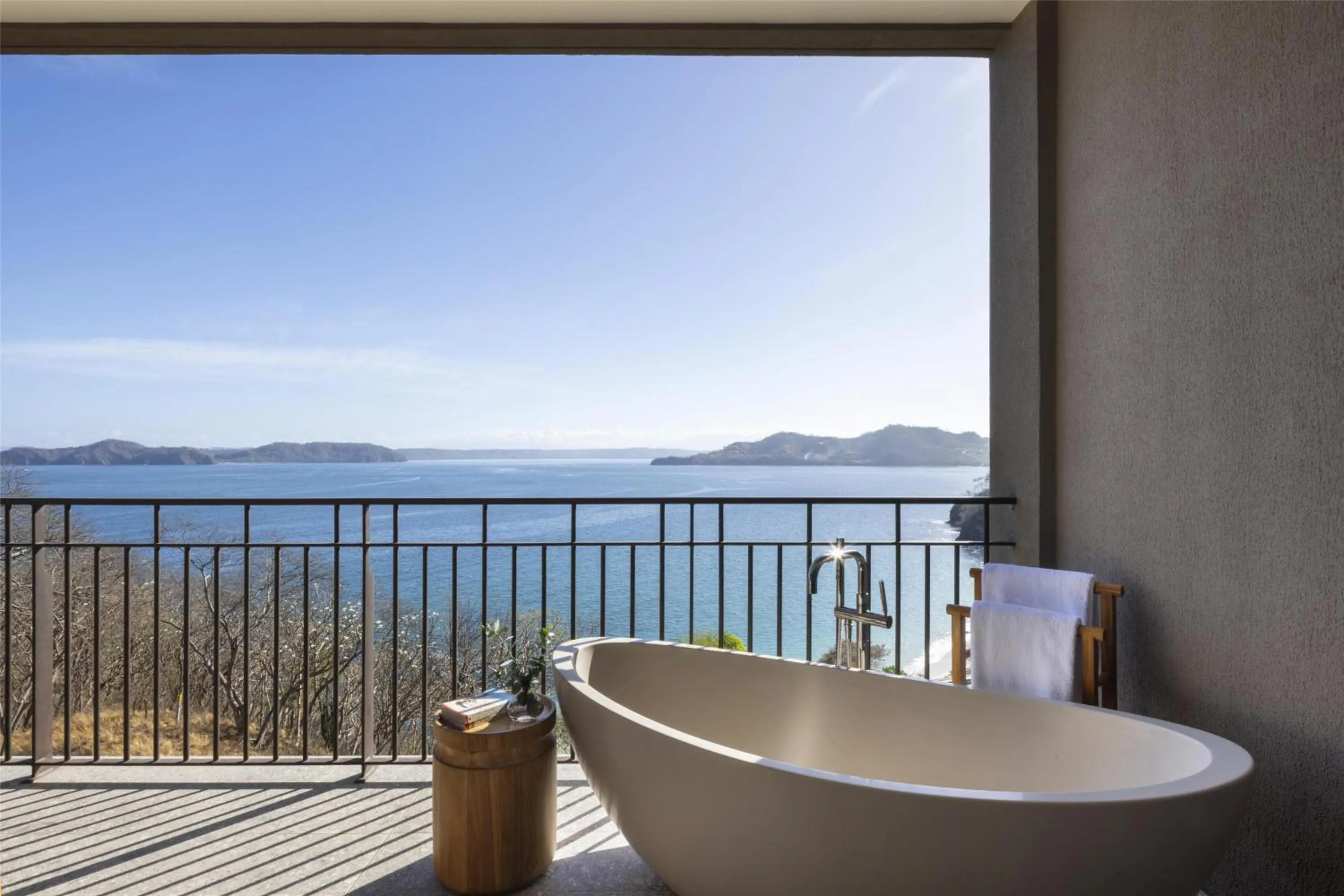 Bathroom in Waldorf Astoria Costa Rica Punta Cacique