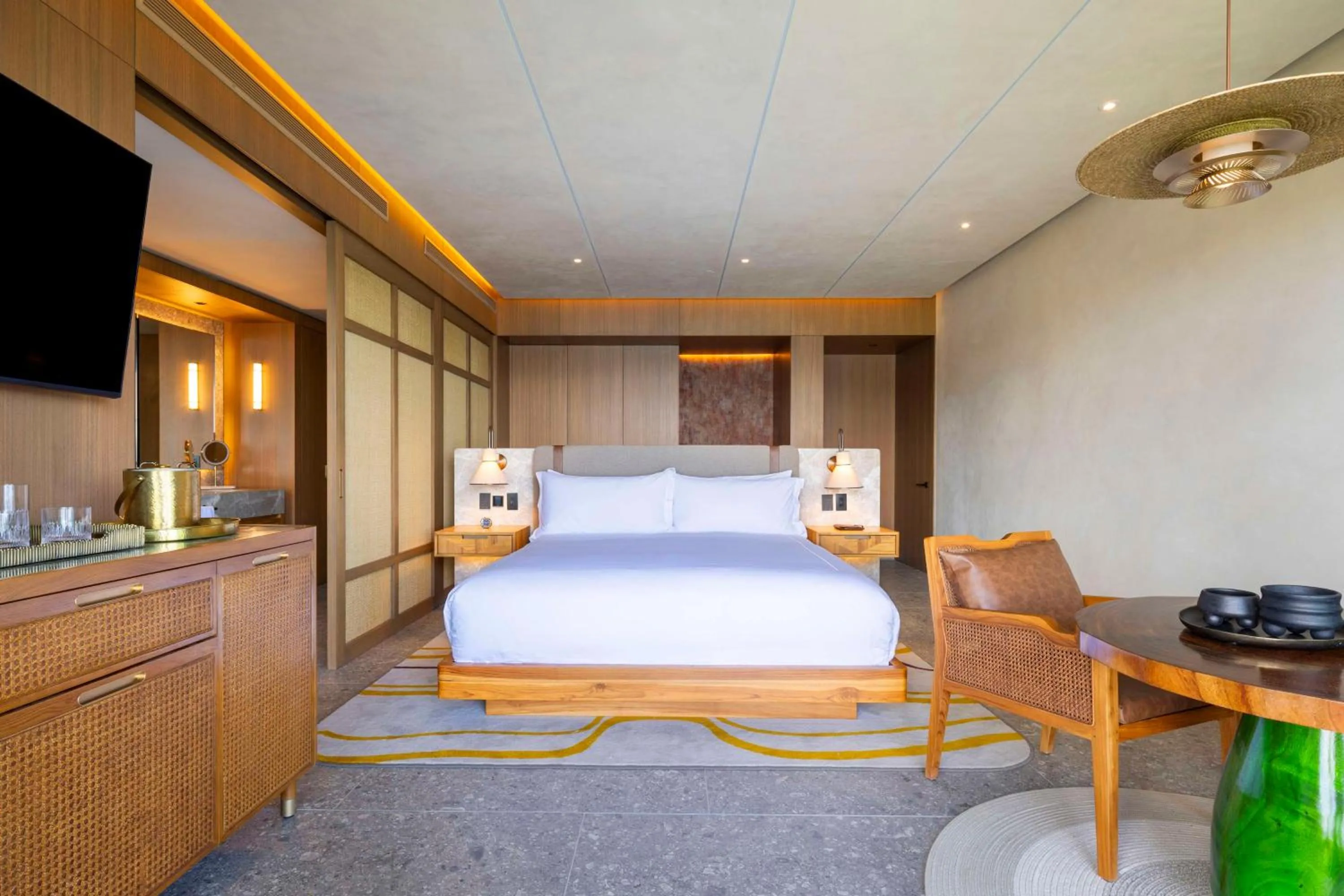 Bed in Waldorf Astoria Costa Rica Punta Cacique