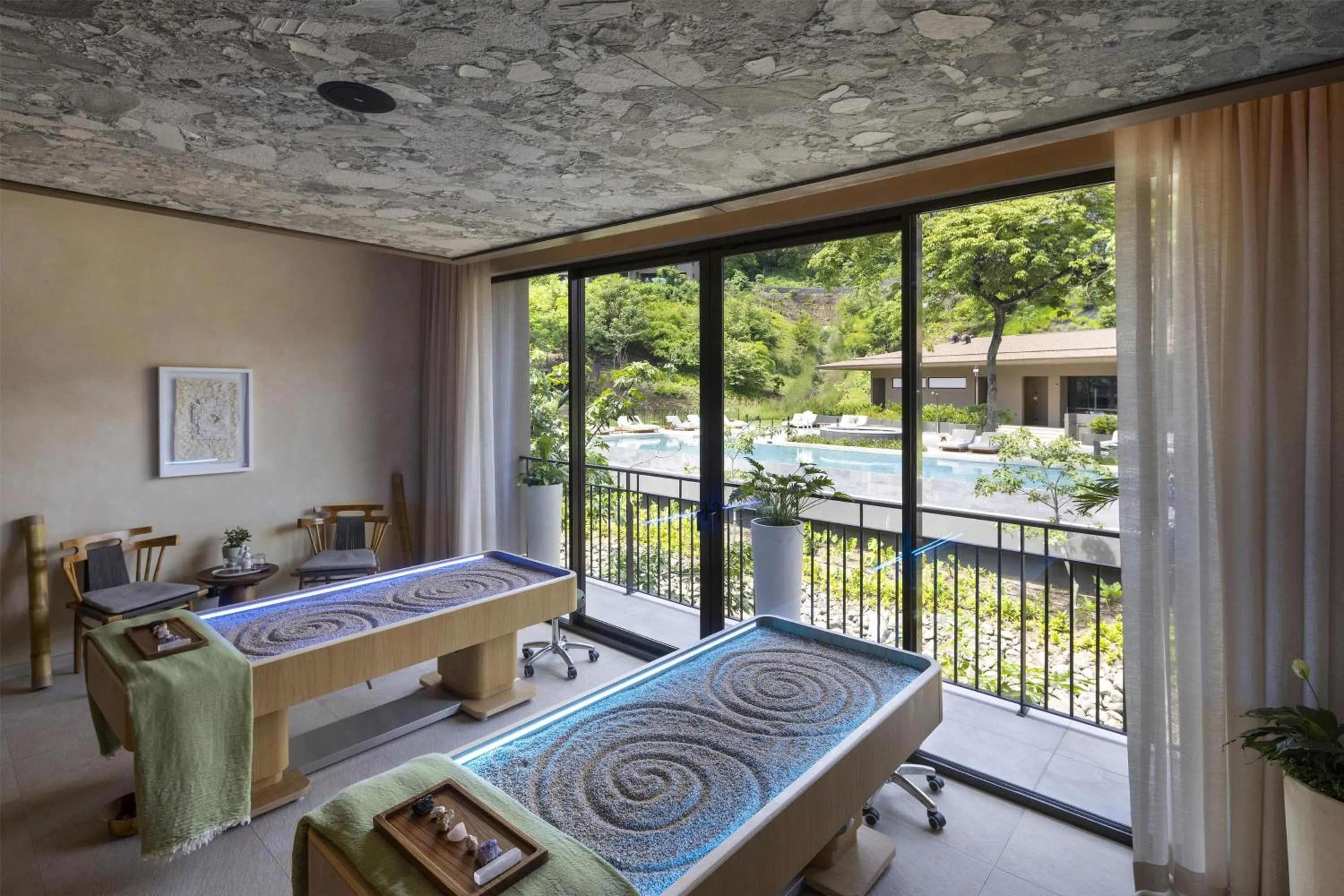 Spa and wellness centre/facilities in Waldorf Astoria Costa Rica Punta Cacique