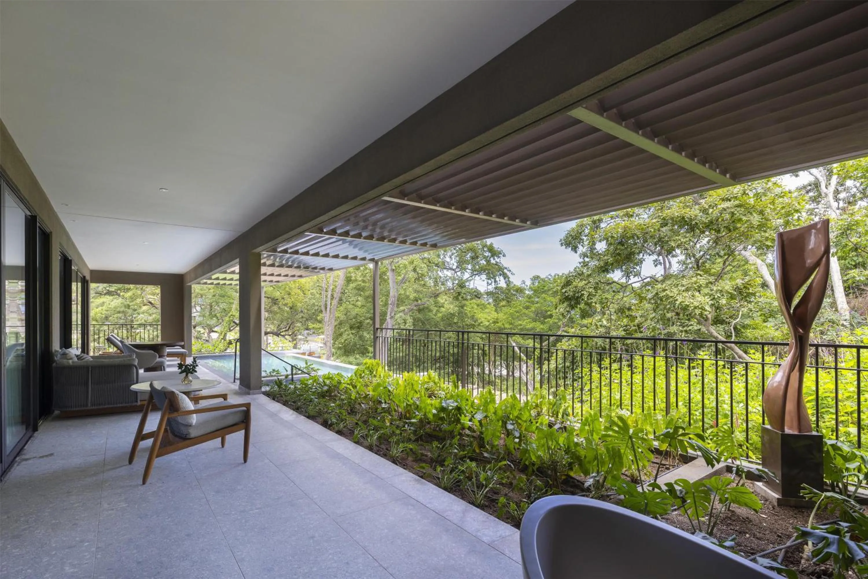 View (from property/room) in Waldorf Astoria Costa Rica Punta Cacique