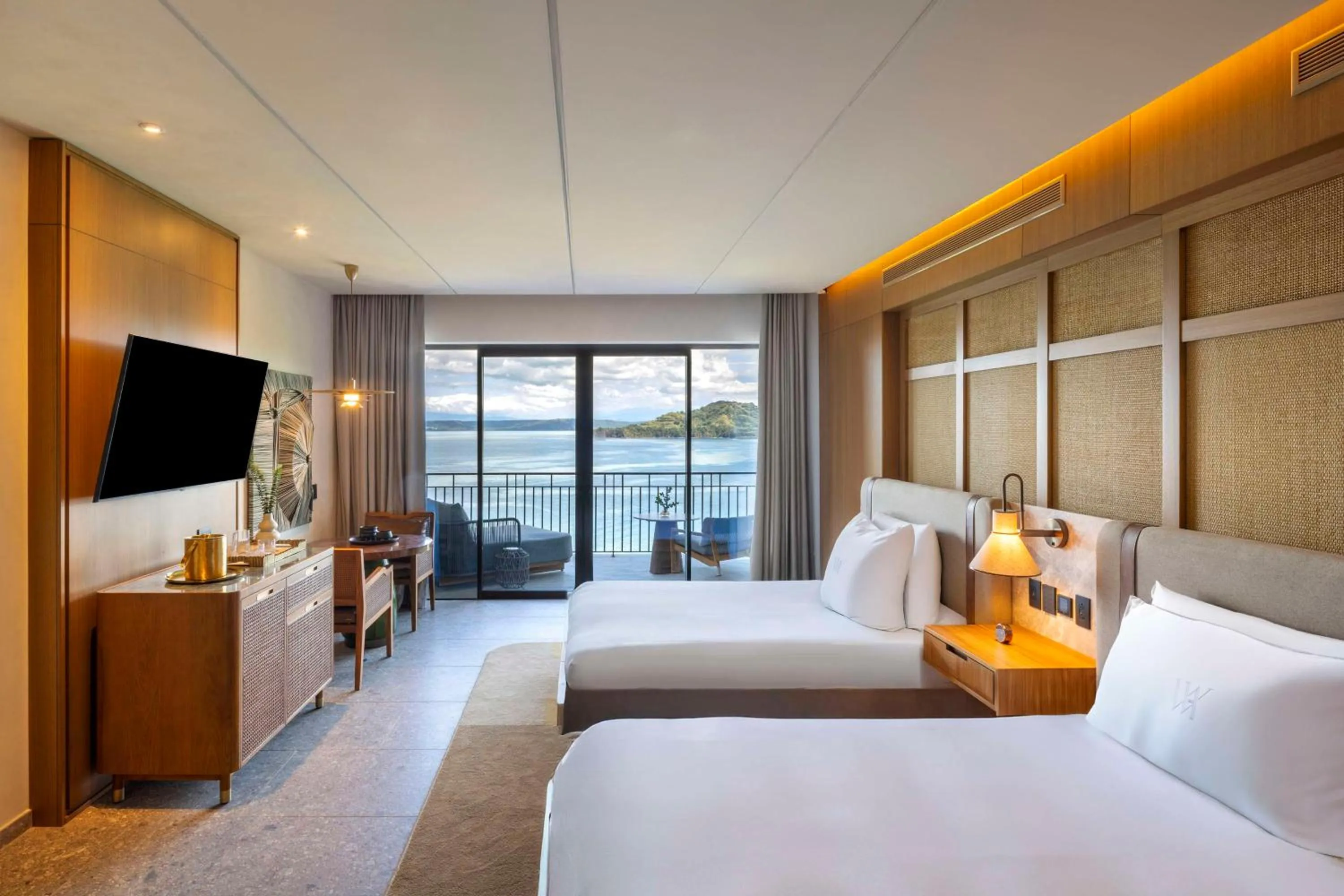 Bed in Waldorf Astoria Costa Rica Punta Cacique