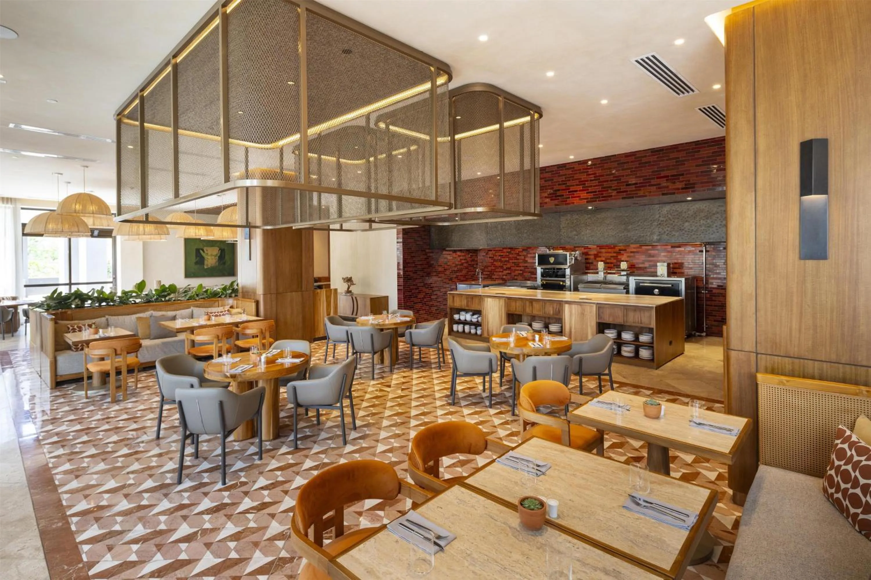 Dining area in Waldorf Astoria Costa Rica Punta Cacique