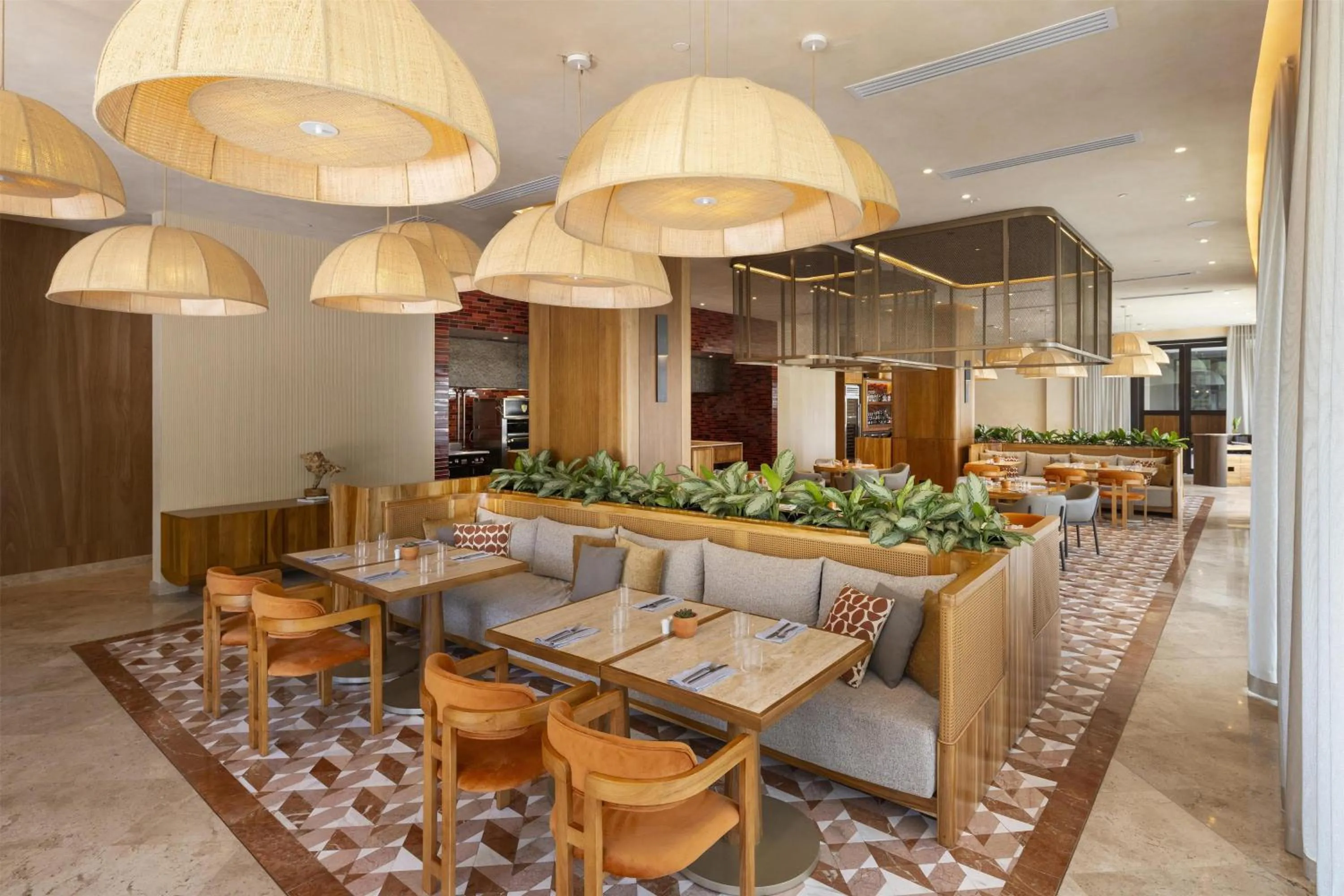 Dining area in Waldorf Astoria Costa Rica Punta Cacique