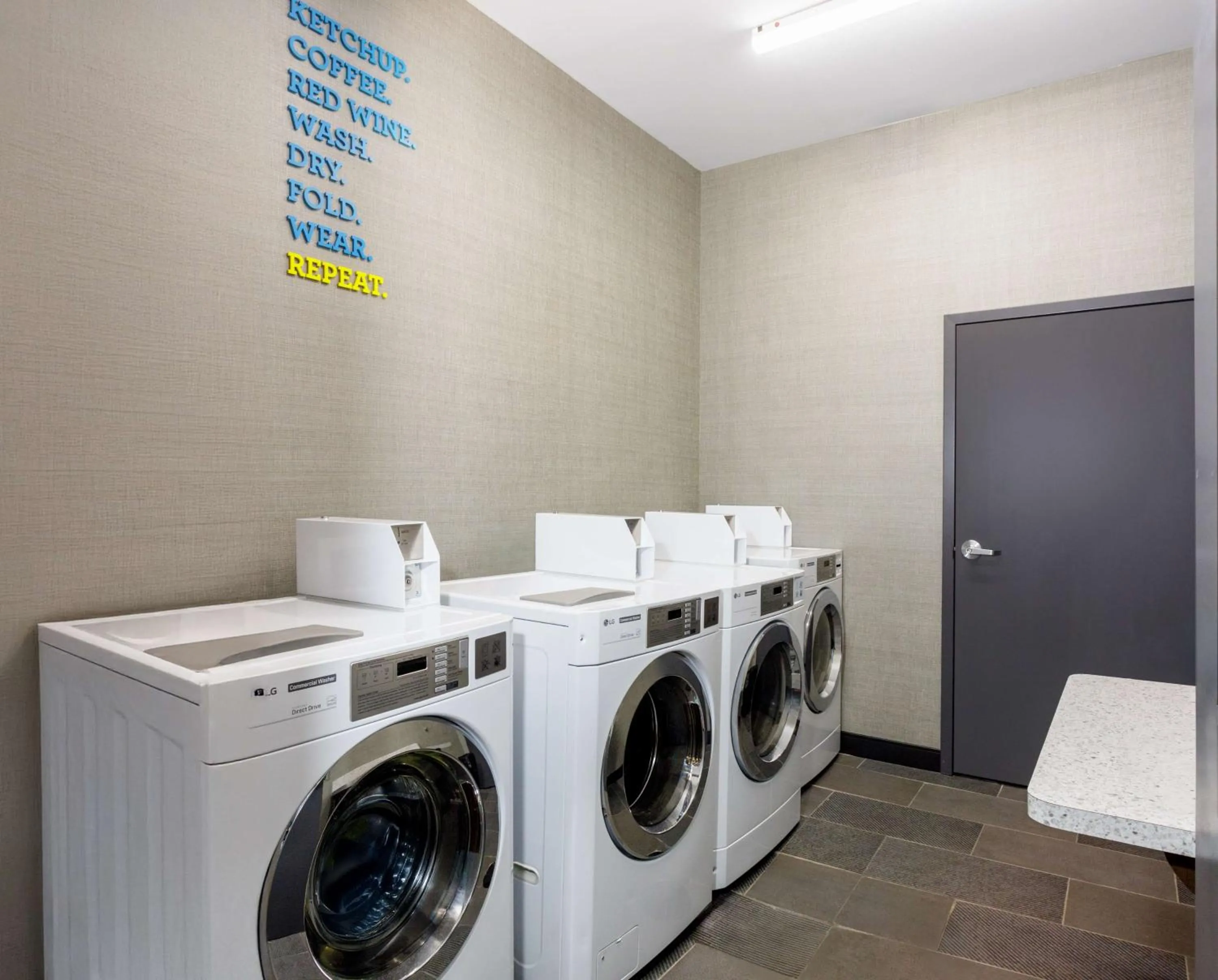 laundry in Tru By Hilton Panama City Beach