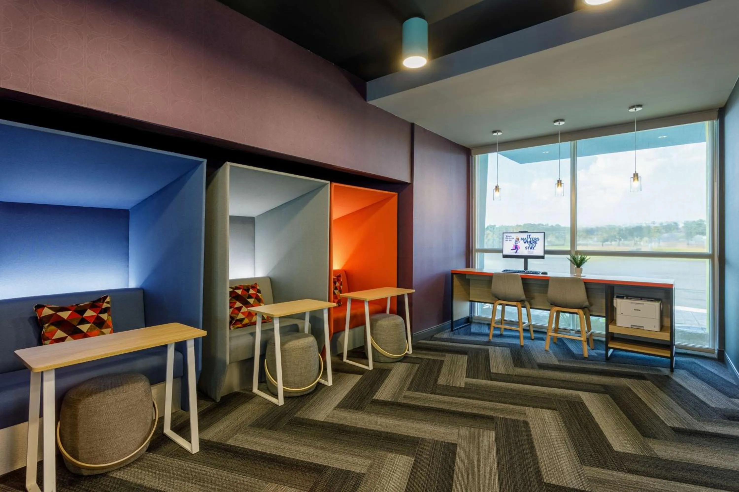 Lobby or reception in Tru By Hilton Panama City Beach