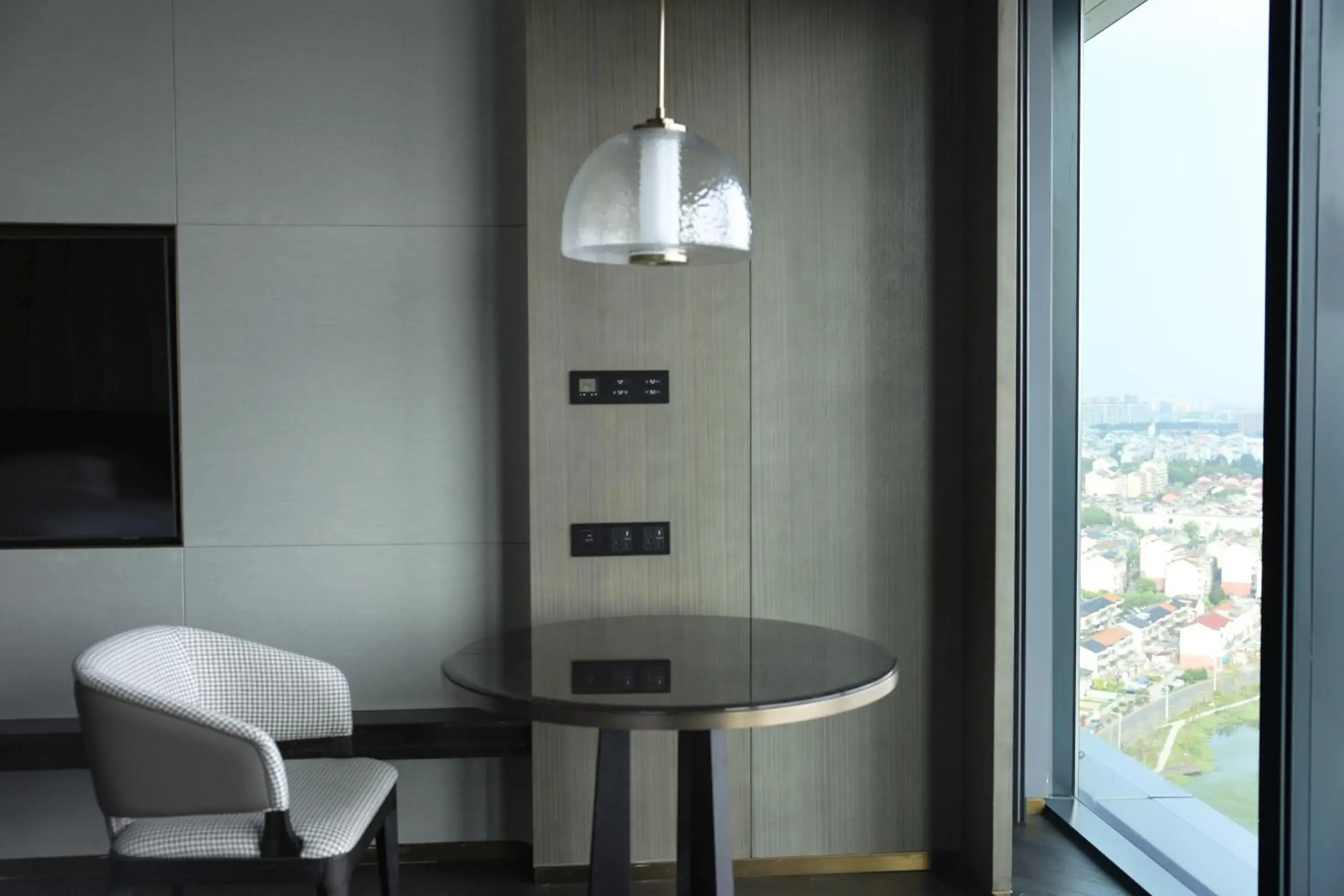 Executive King Room in Hilton Changshu Executive King Room in Hilton Changshu