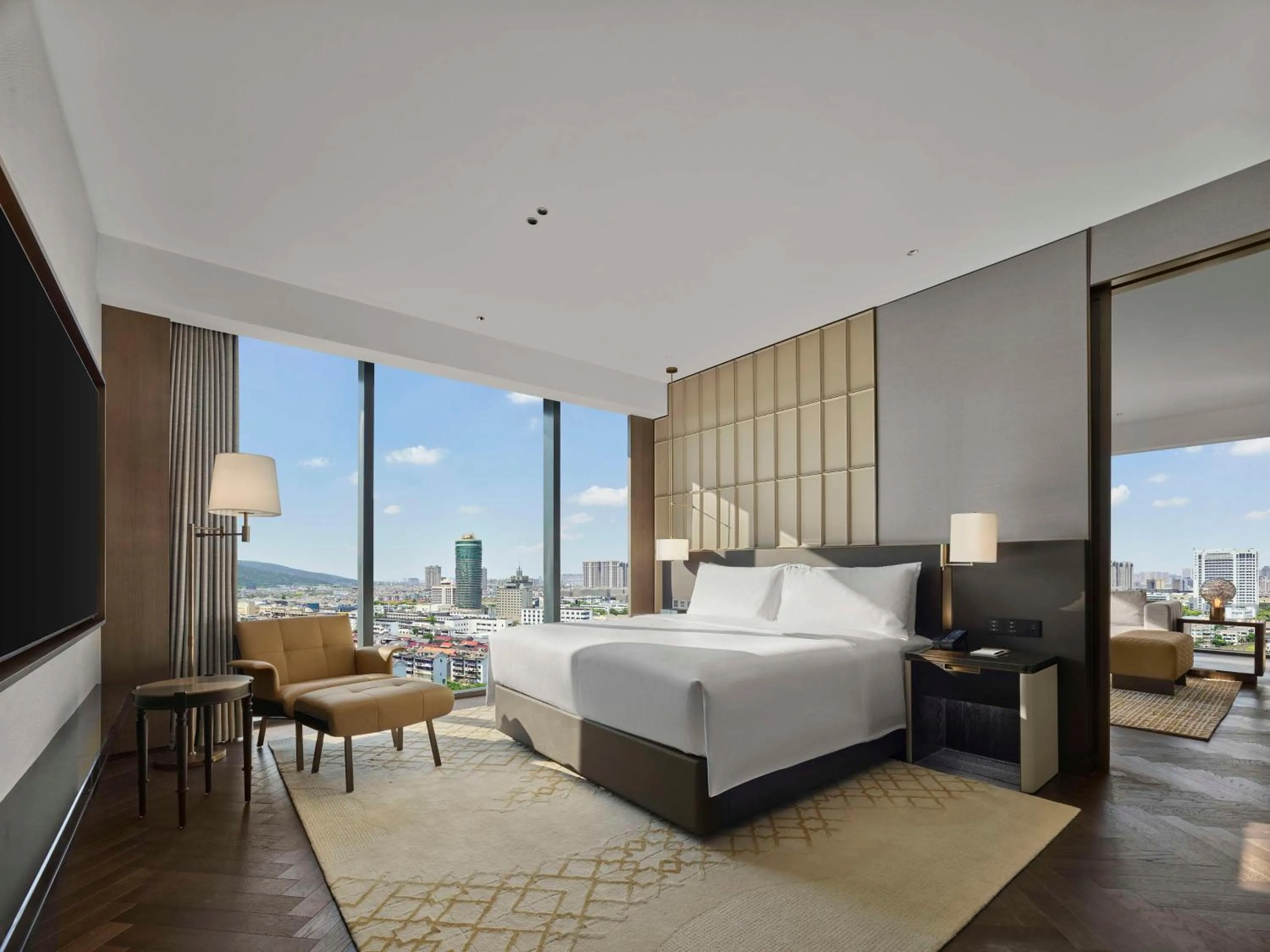 Bed in Hilton Changshu