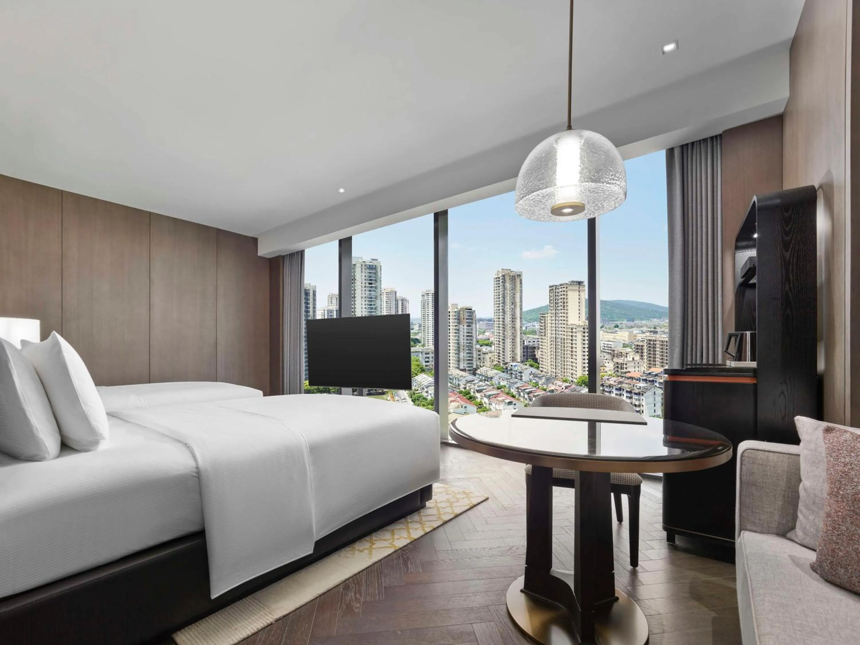 Bed in Hilton Changshu