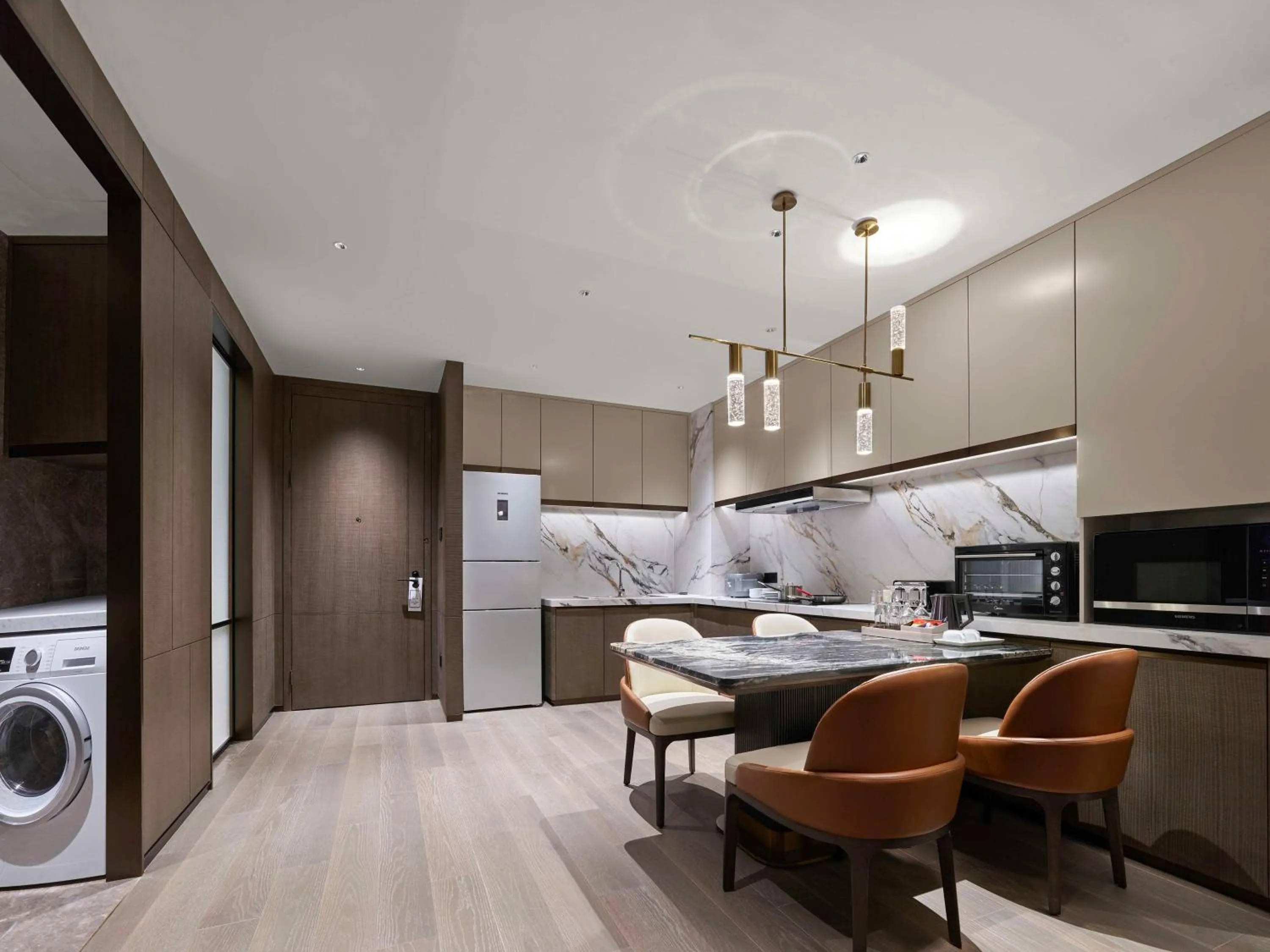 Kitchen or kitchenette in Hilton Changshu