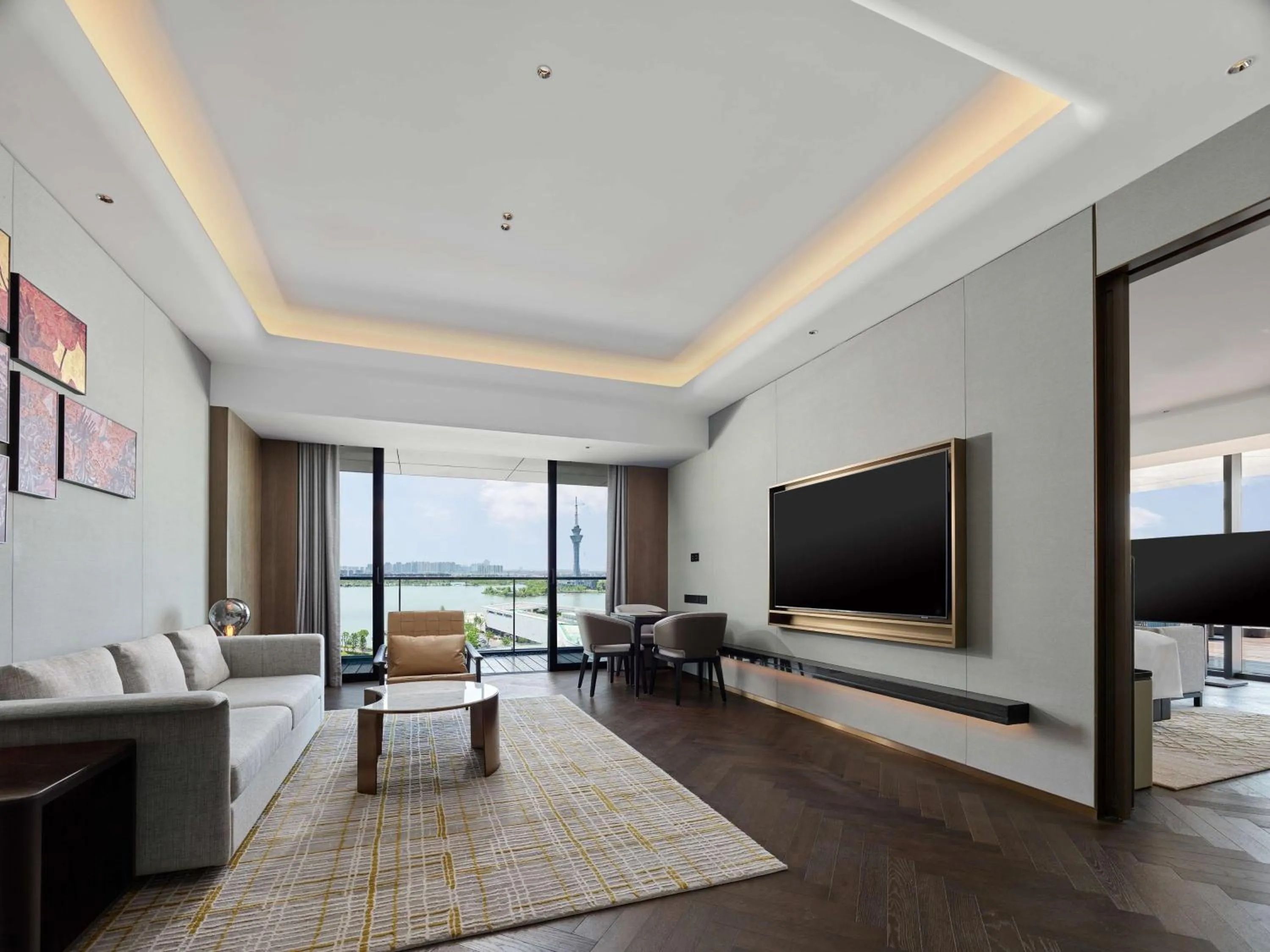 Living room in Hilton Changshu