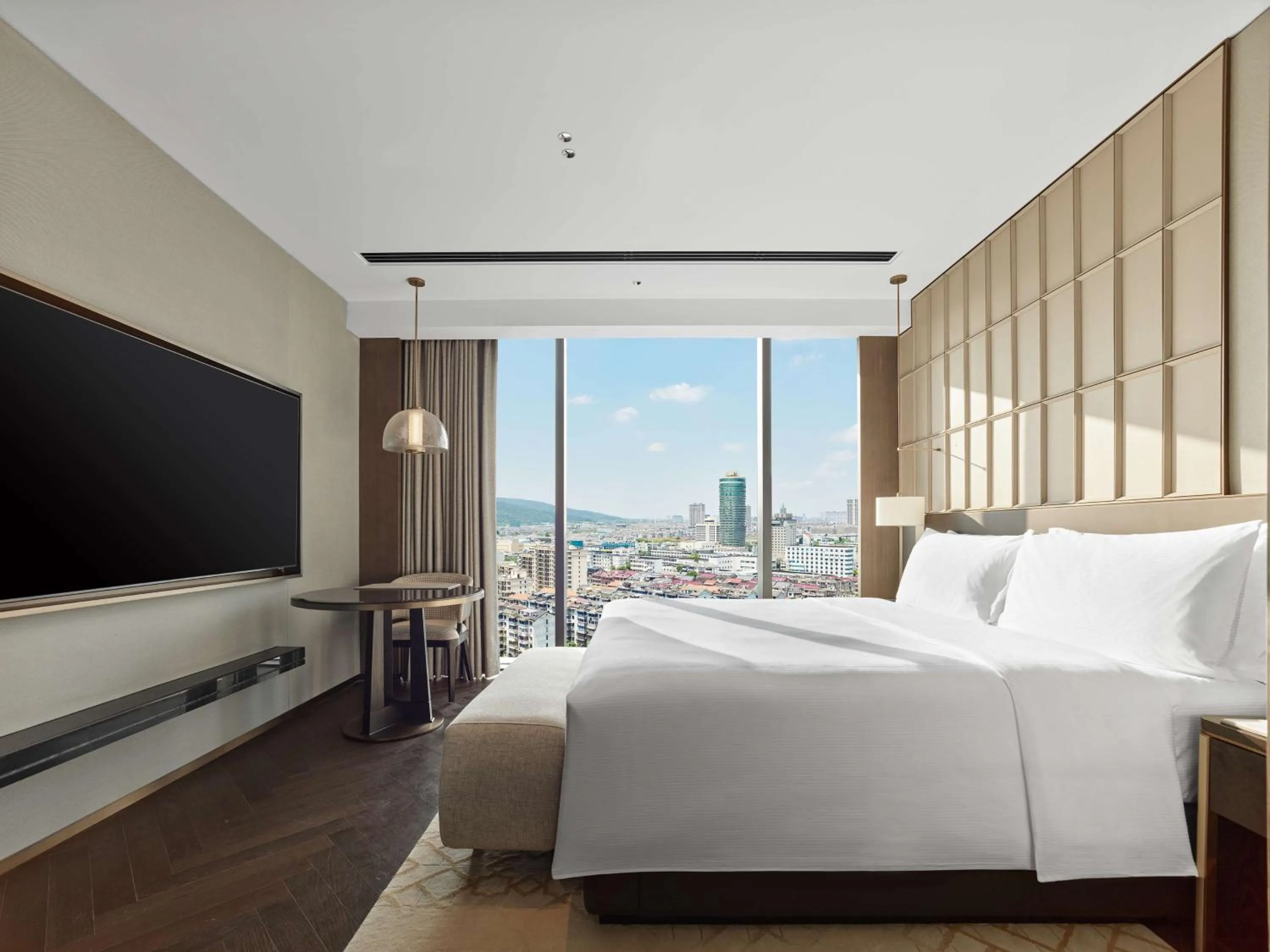 Bed in Hilton Changshu