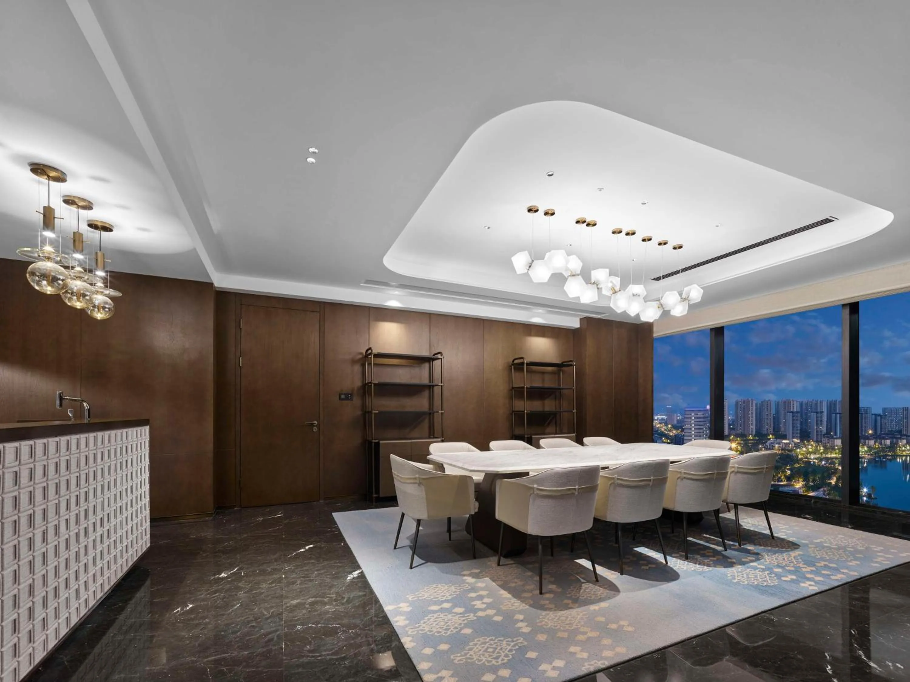 Photo of the whole room in Hilton Changshu