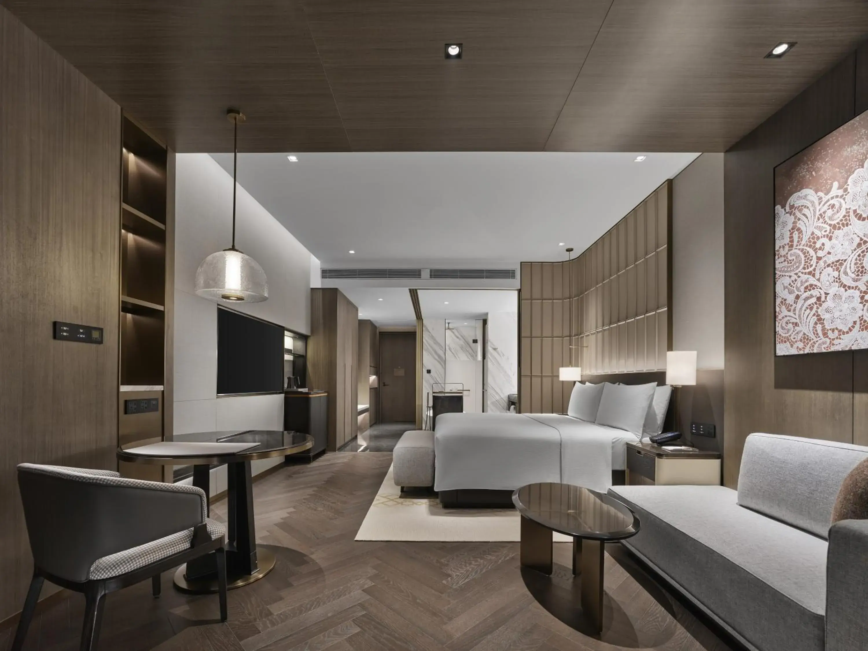 King Room - Mobility Accessible in Hilton Changshu King Room - Mobility Accessible in Hilton Changshu