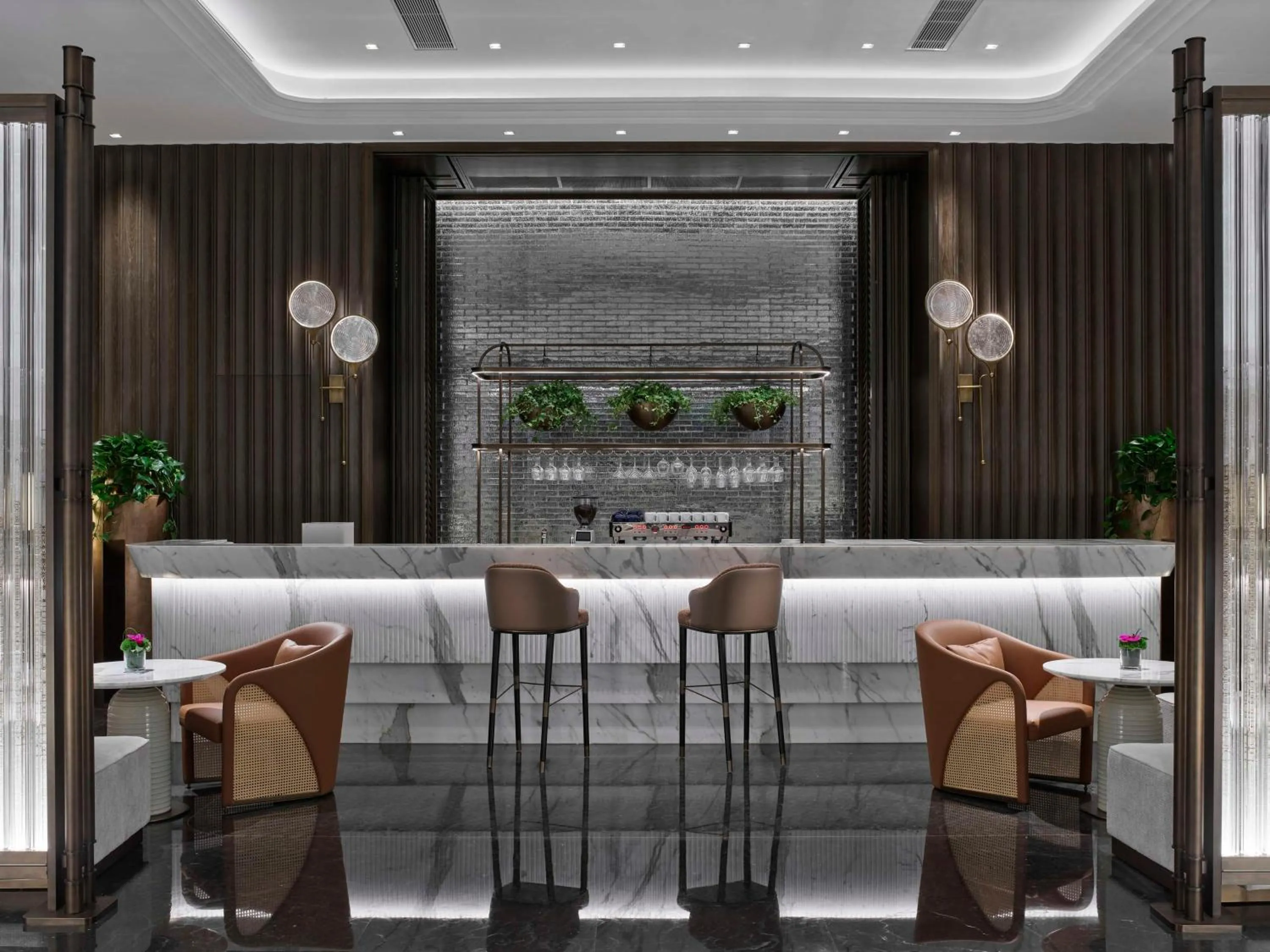 Lobby or reception in Hilton Changshu