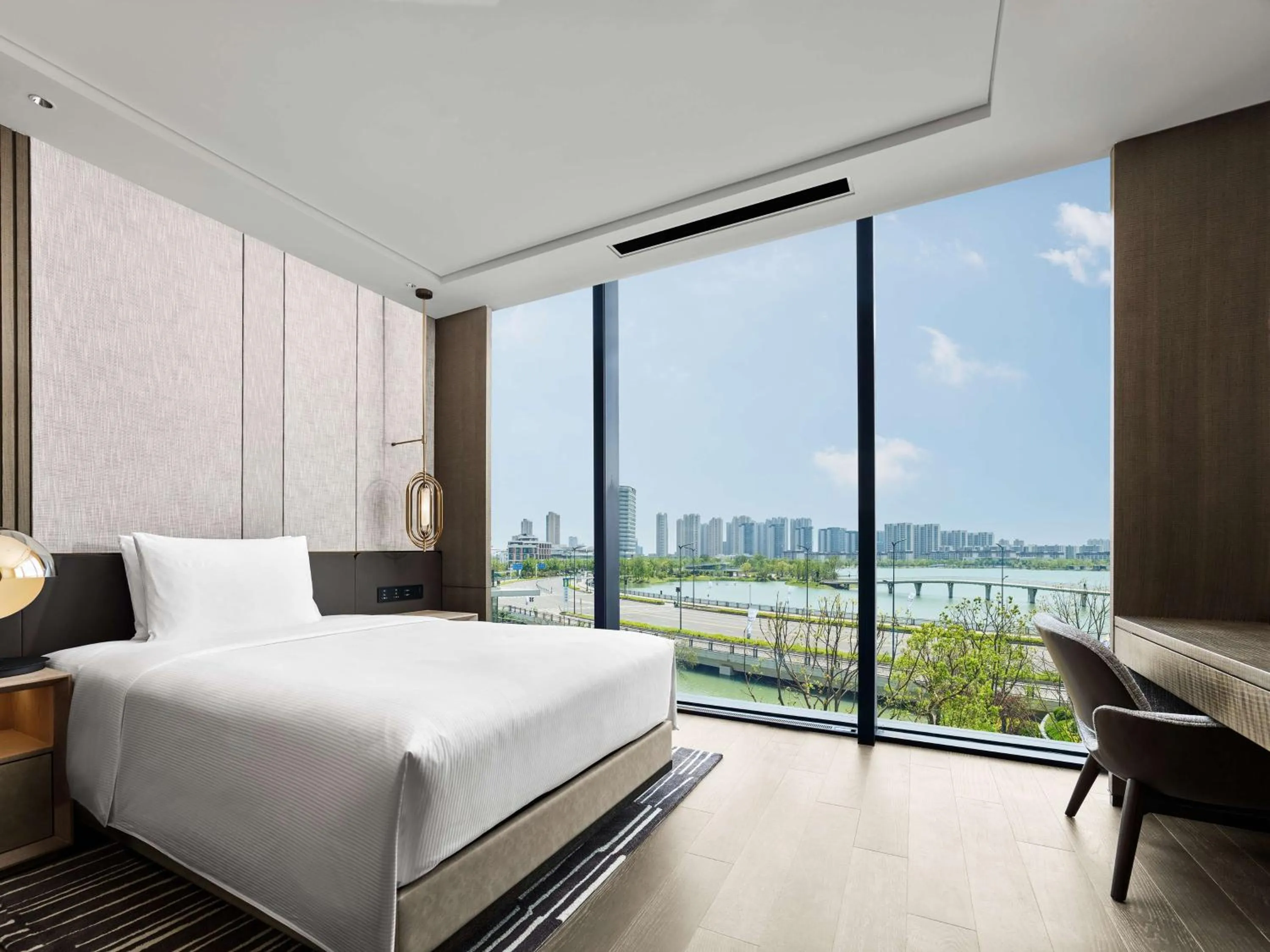 Bed in Hilton Changshu