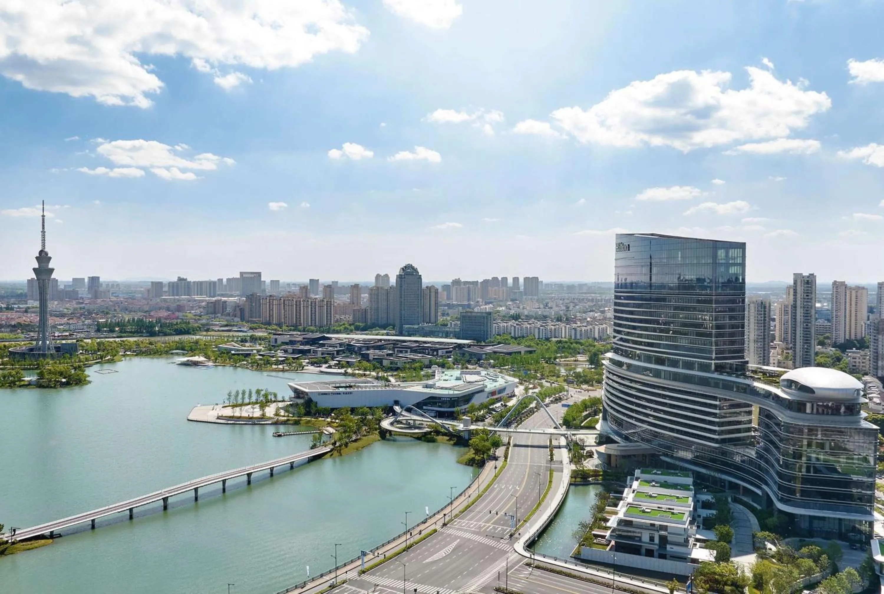 Property building in Hilton Changshu