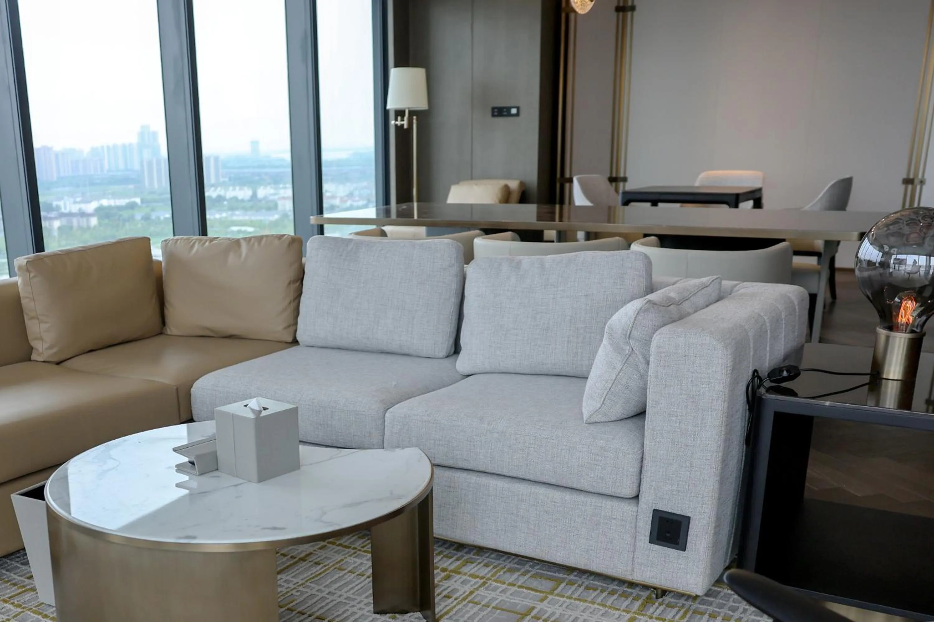 Living room in Hilton Changshu