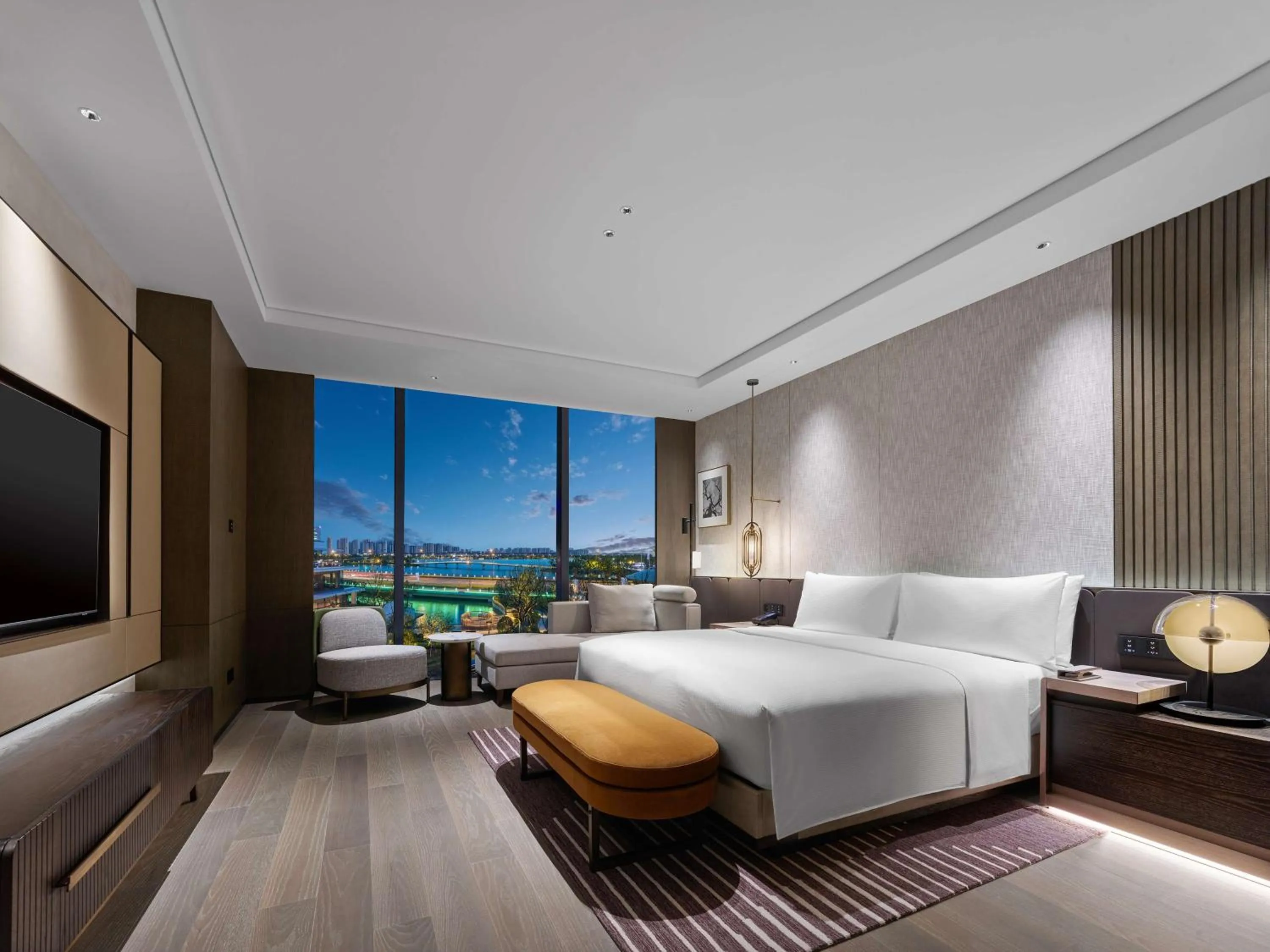 Living room in Hilton Changshu