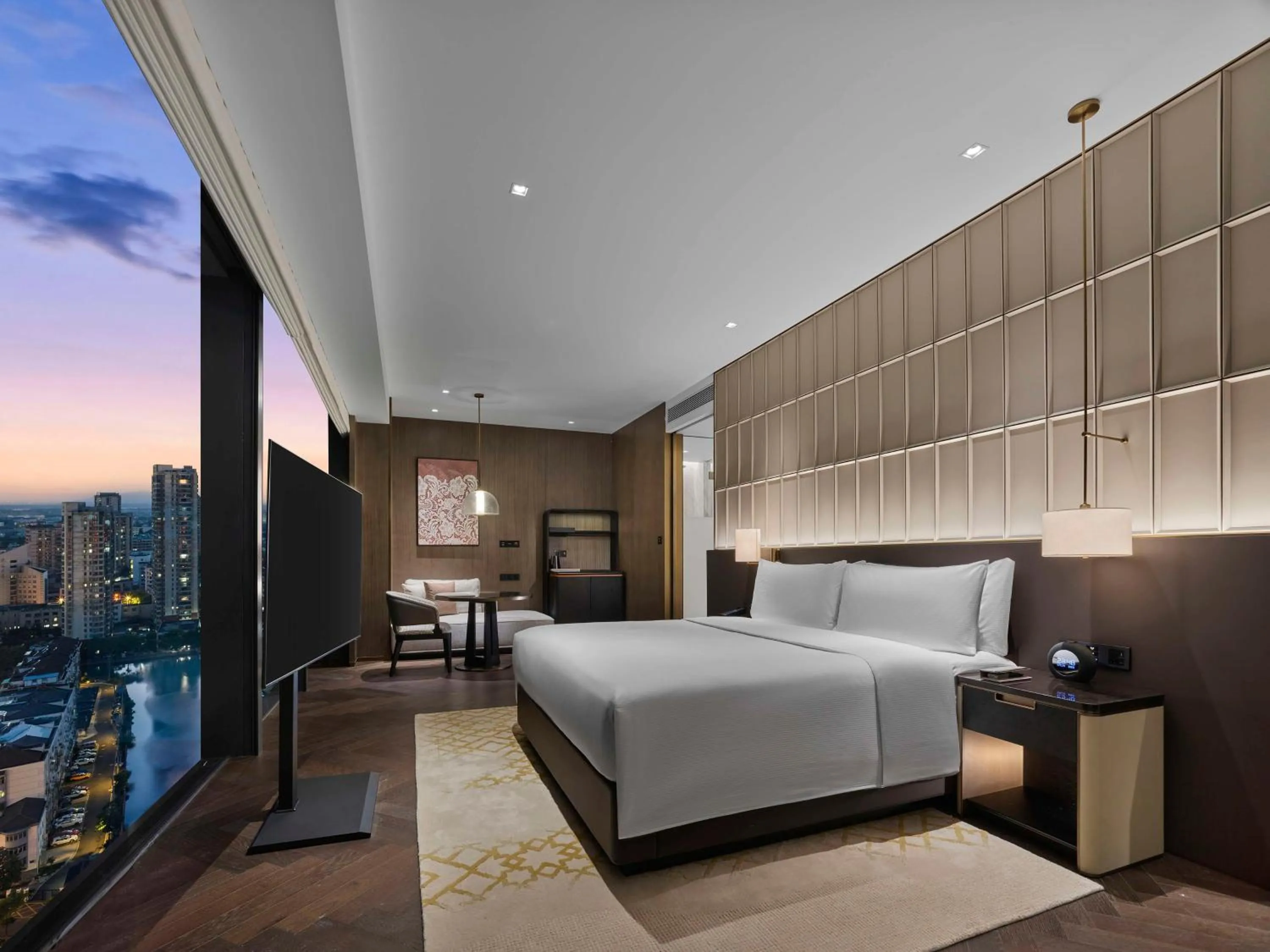 Bed in Hilton Changshu