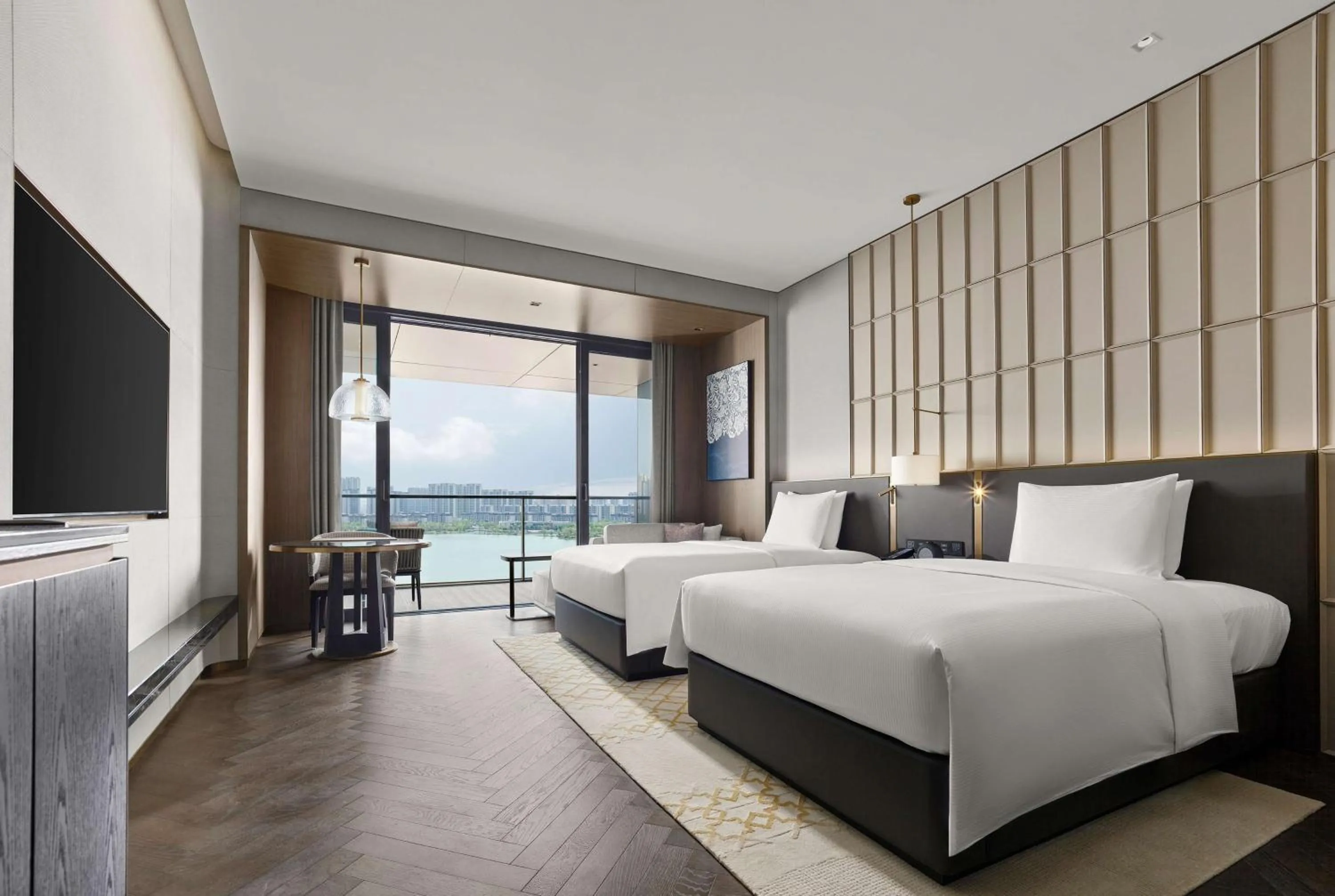 Bed in Hilton Changshu