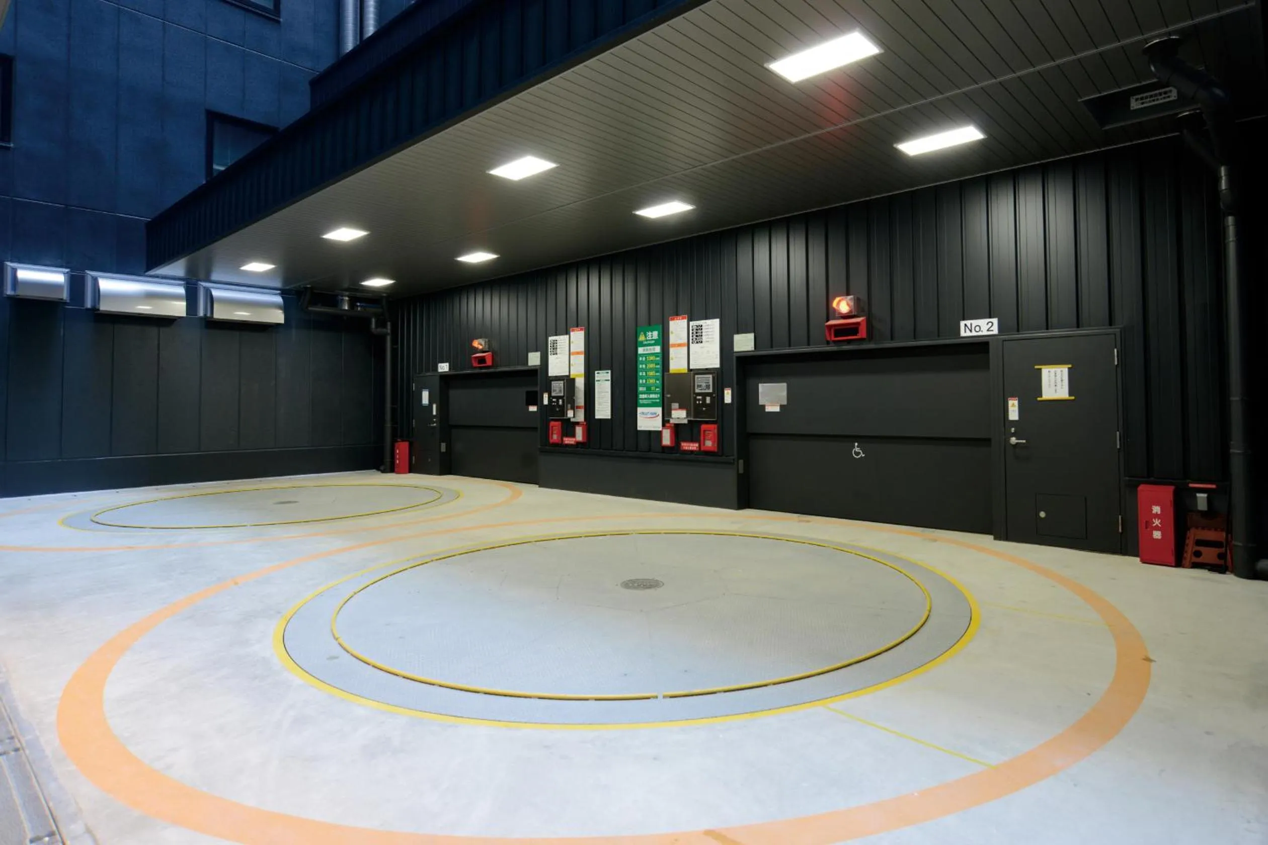 Parking in Hakata Green Hotel No.1