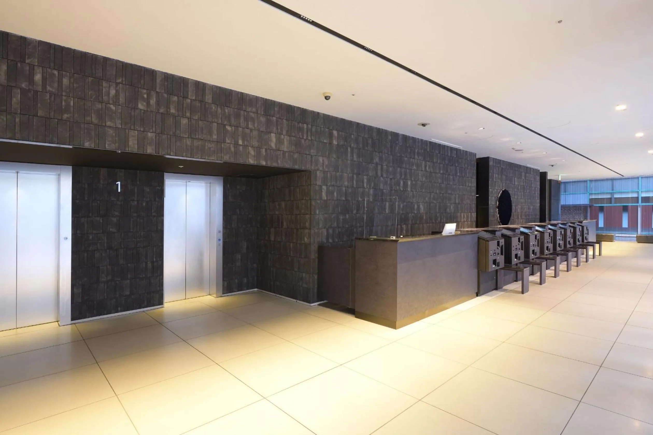 Lobby or reception in Hakata Green Hotel No.1