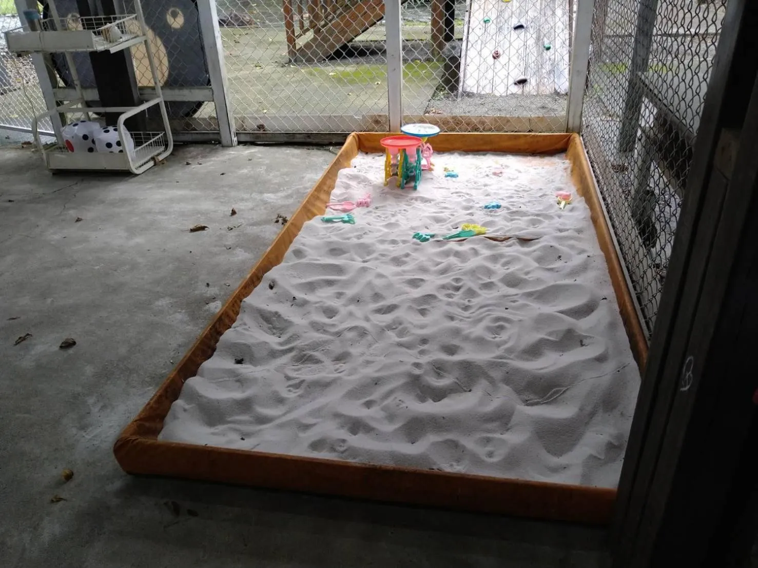 Children play ground in Master Bear Resort