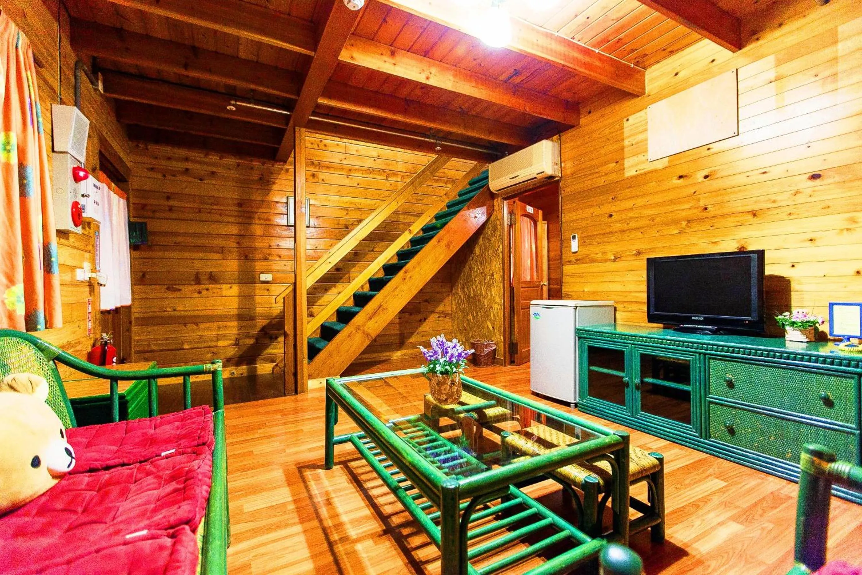 Living room in Master Bear Resort