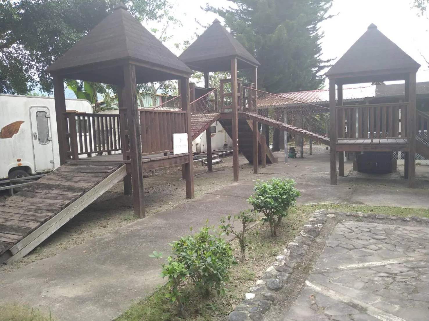 Children play ground in Master Bear Resort
