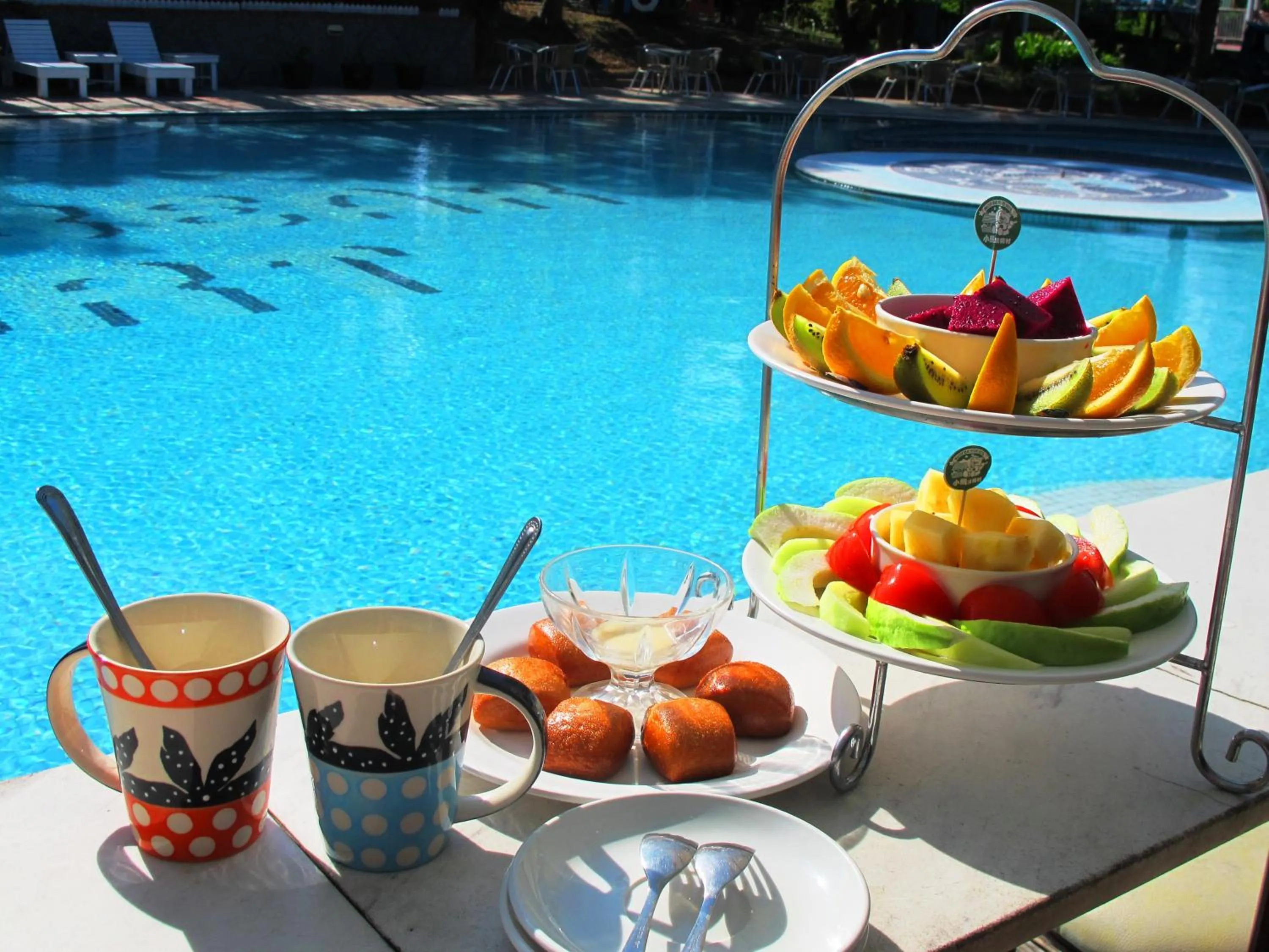 Food and drinks in Master Bear Resort