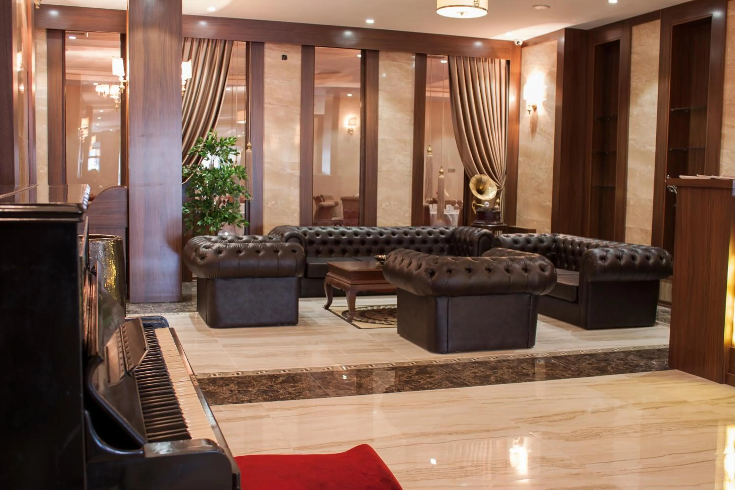 Library in Gorukle Oruc Hotel