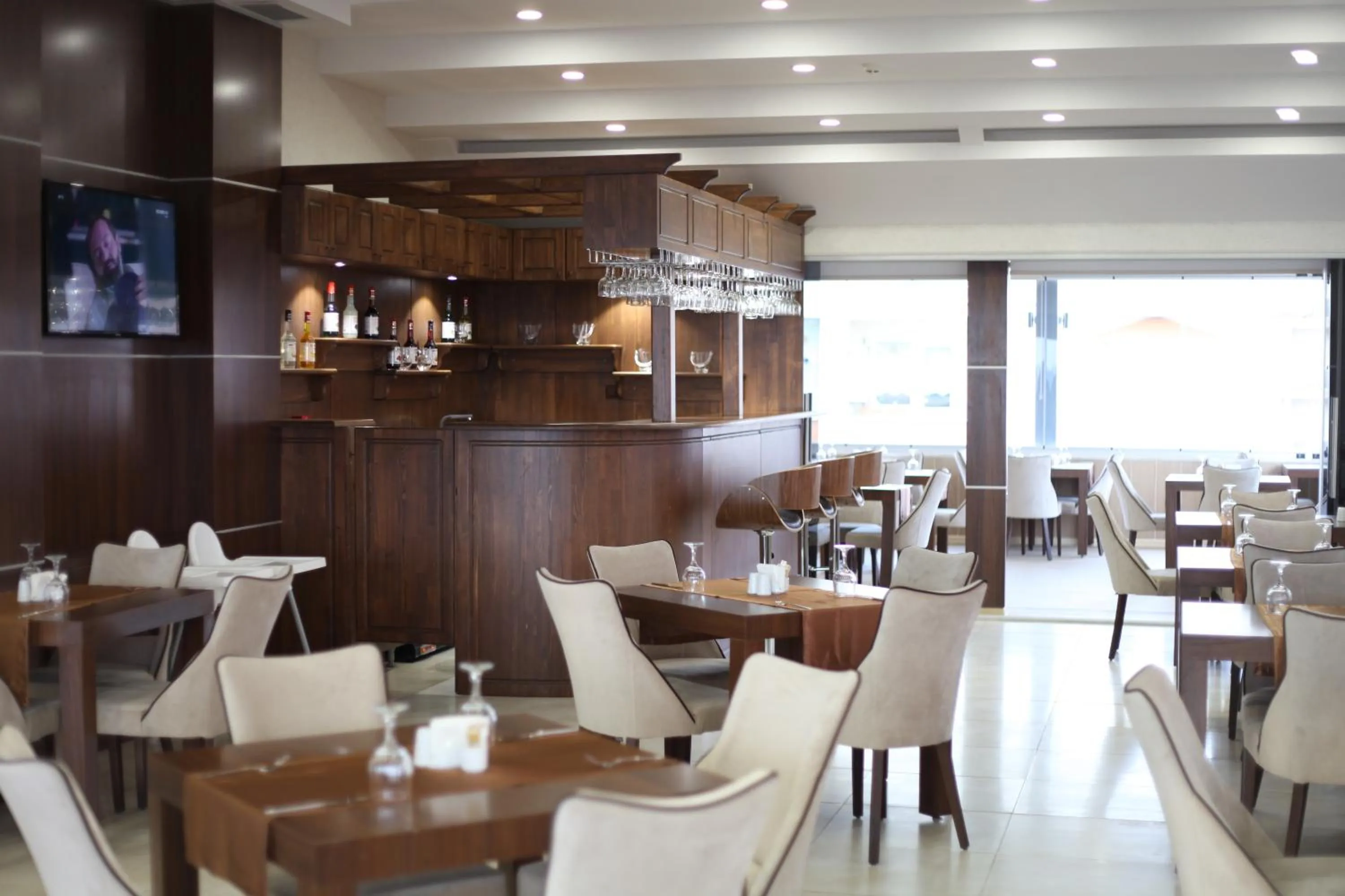 Lounge or bar in Gorukle Oruc Hotel