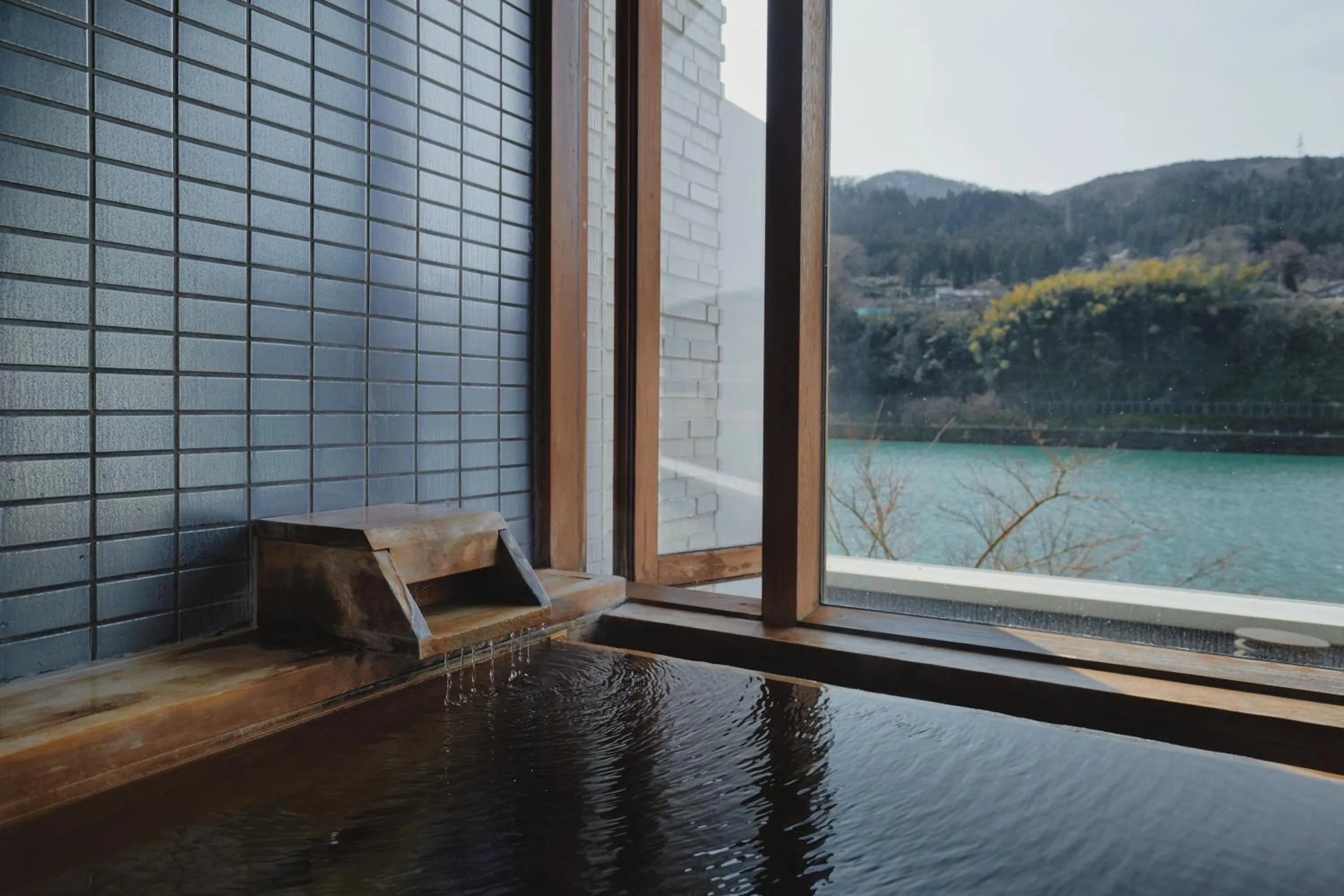 River view in River Retreat Garaku