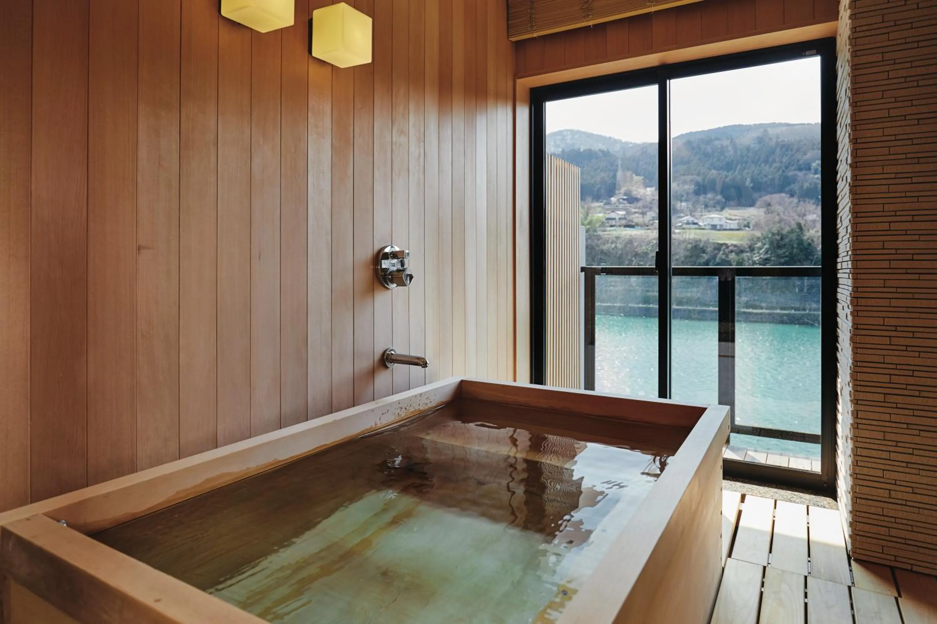 River view in River Retreat Garaku