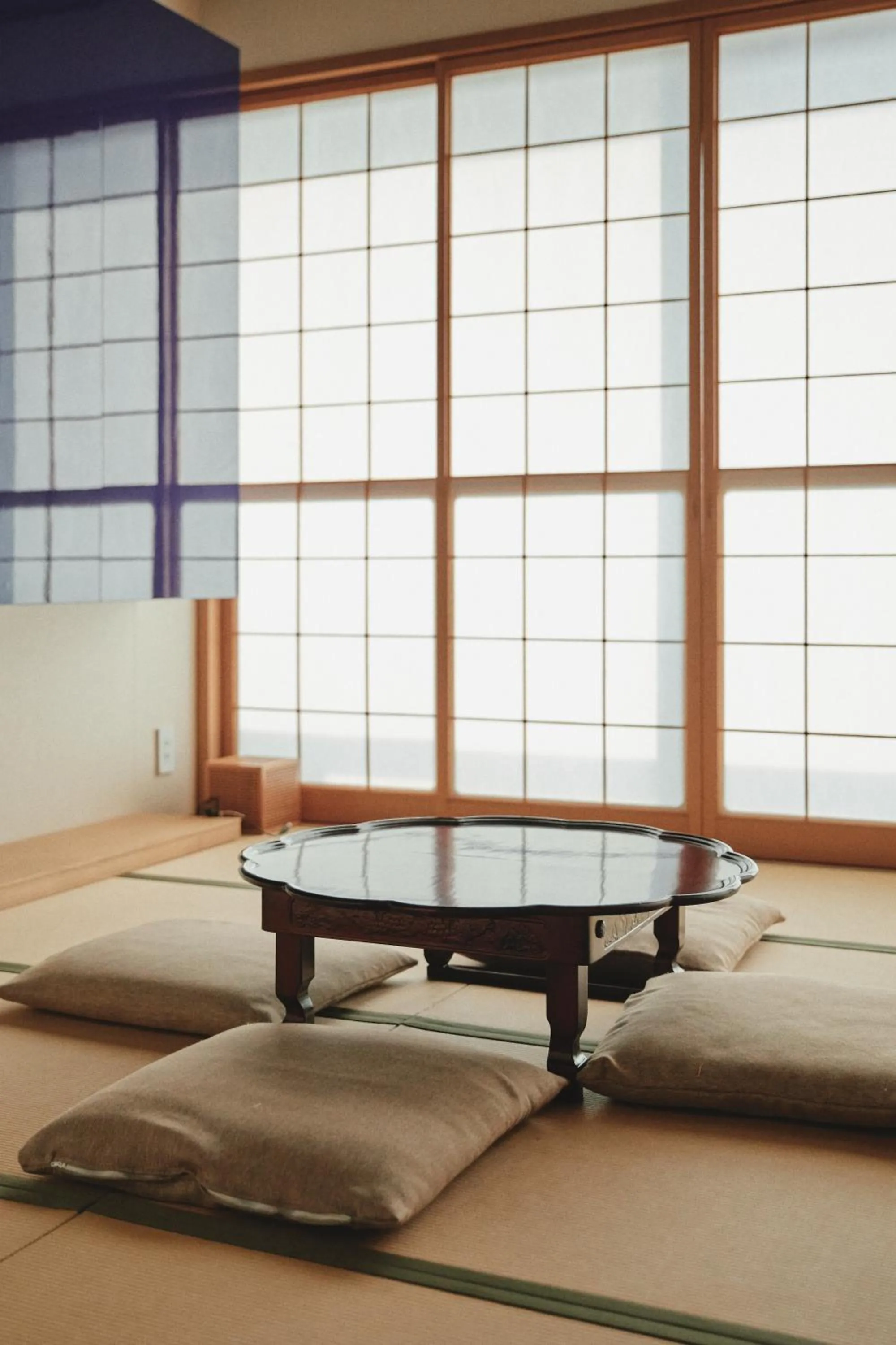 Living room in River Retreat Garaku