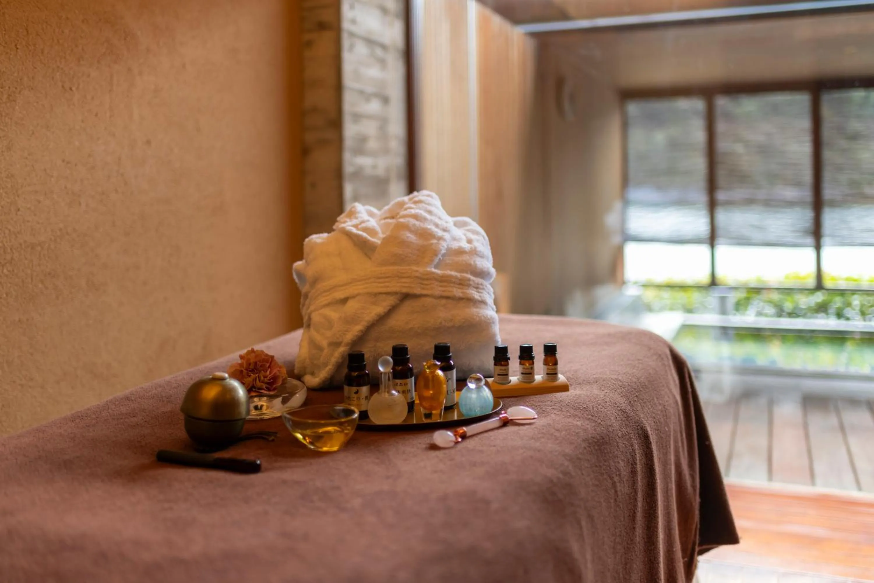 Spa and wellness centre/facilities, Bed in River Retreat Garaku